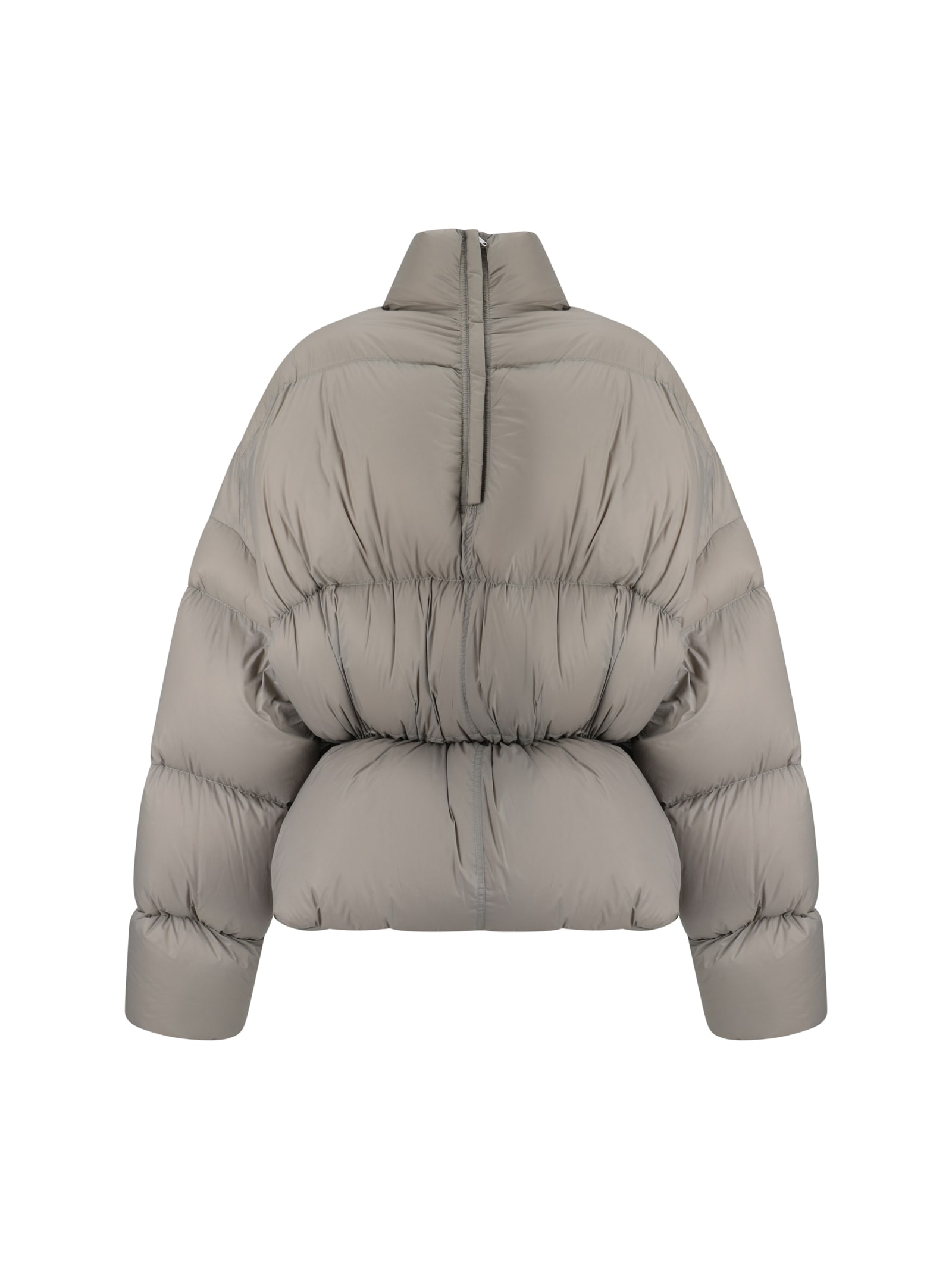 Shop Rick Owens Sail Down Jacket In Pearl