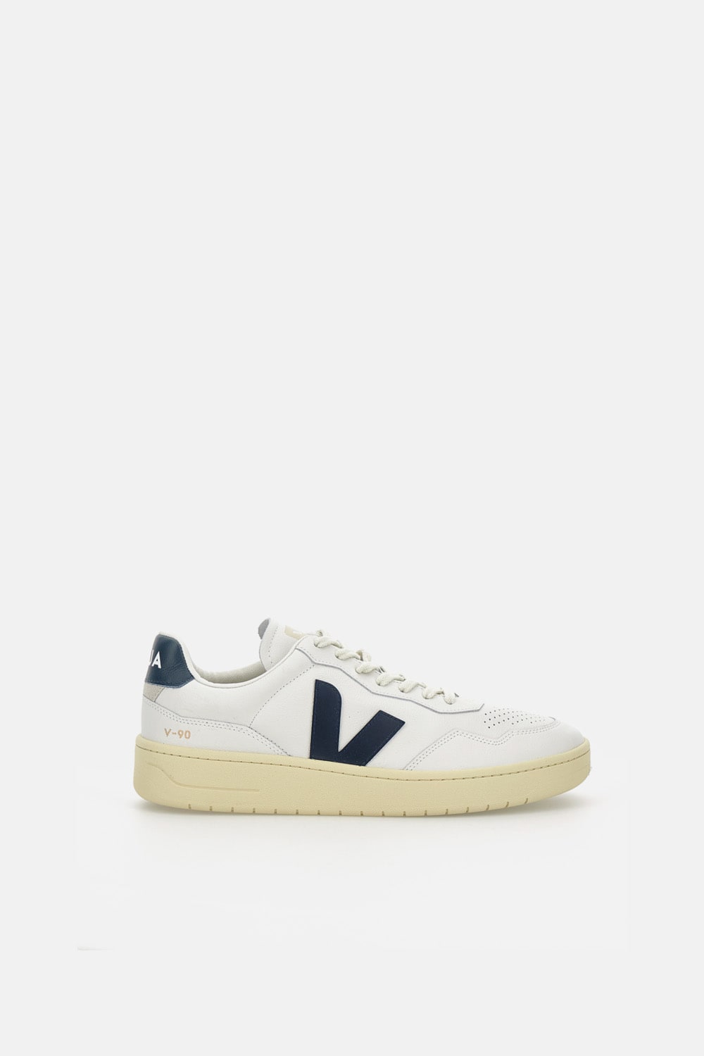 Veja V 90 Sneakers In Neutral