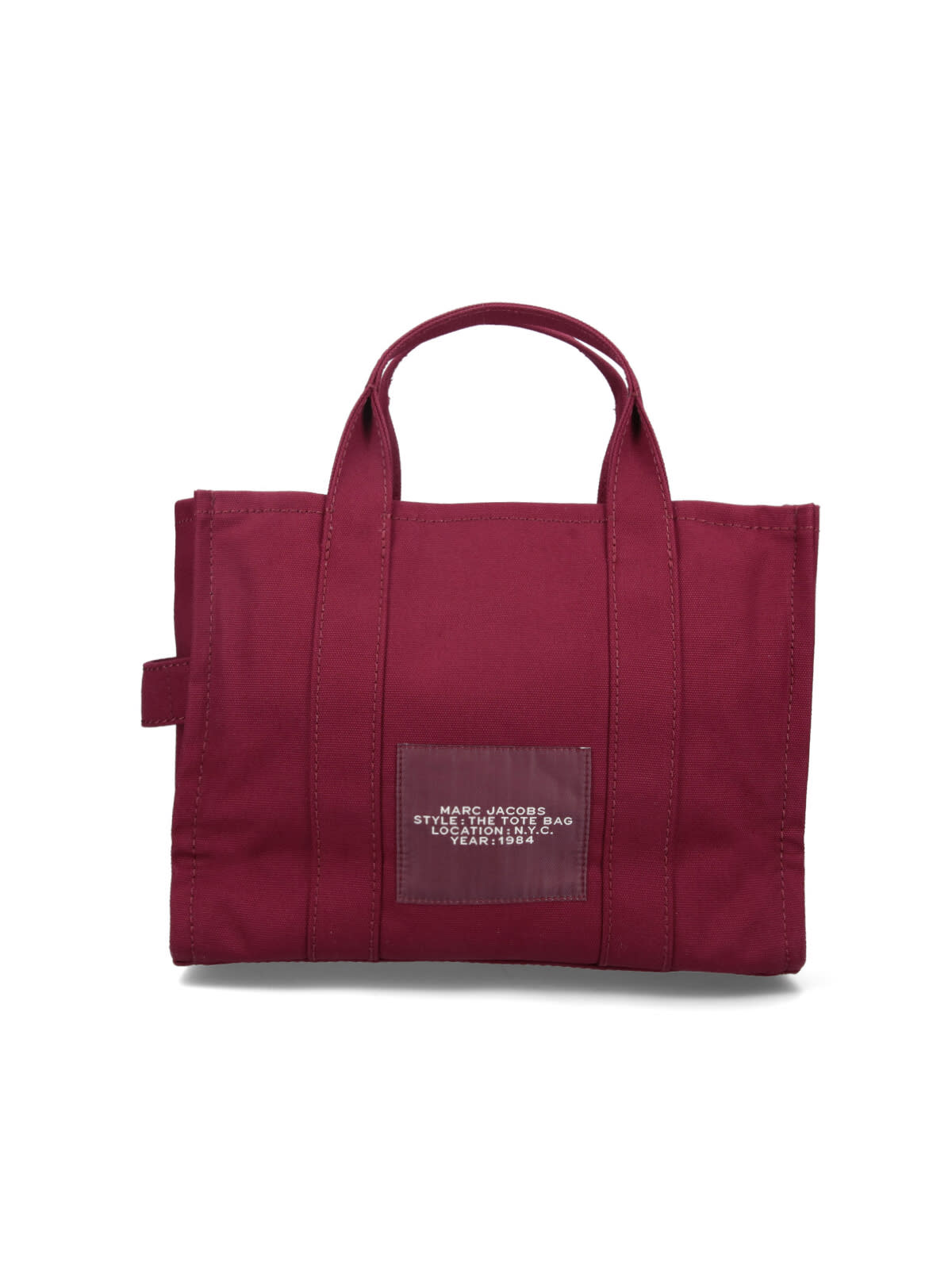 Shop Marc Jacobs The Medium Tote Bag In Red