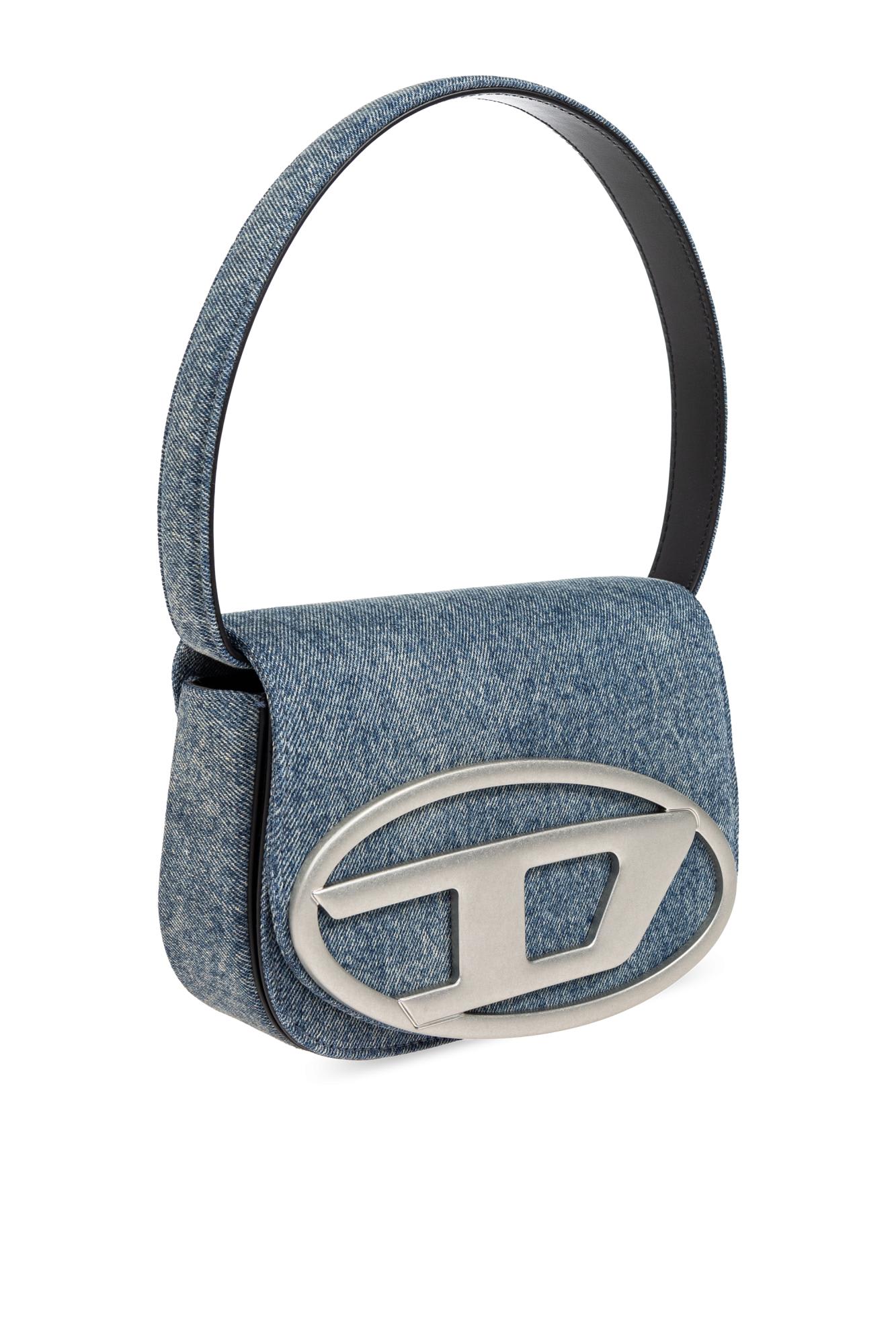 Diesel Blue 1dr Shoulder Bag In Blue