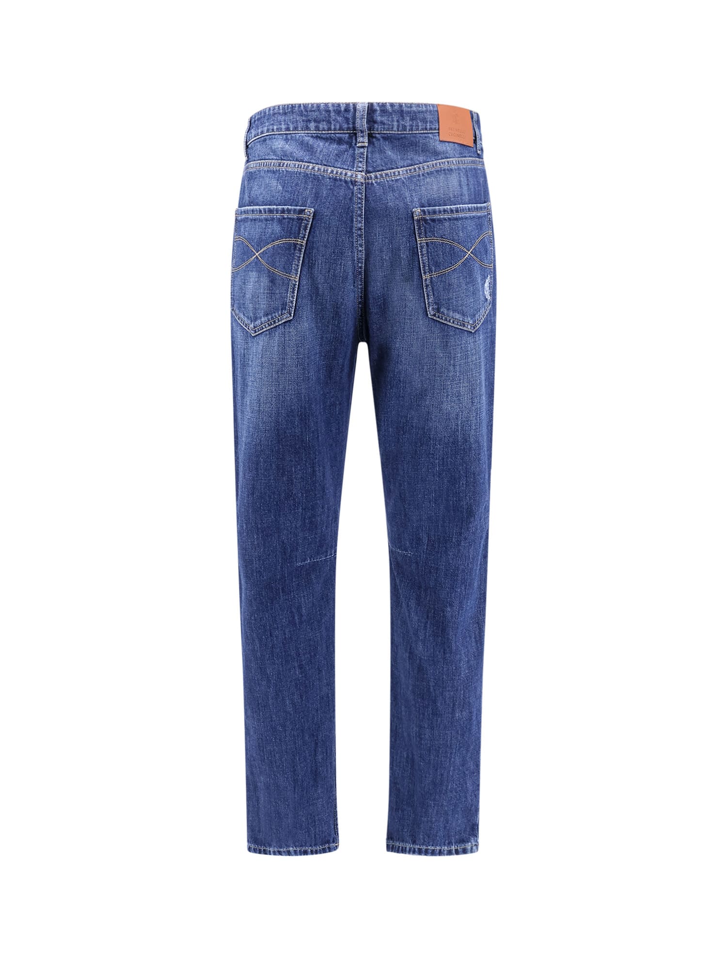 Shop Brunello Cucinelli Jeans In Blue