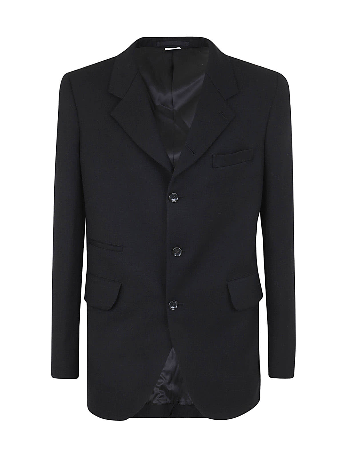 Comme Des Garçons Homme Deux Men's Wool Jacket In Black | ModeSens