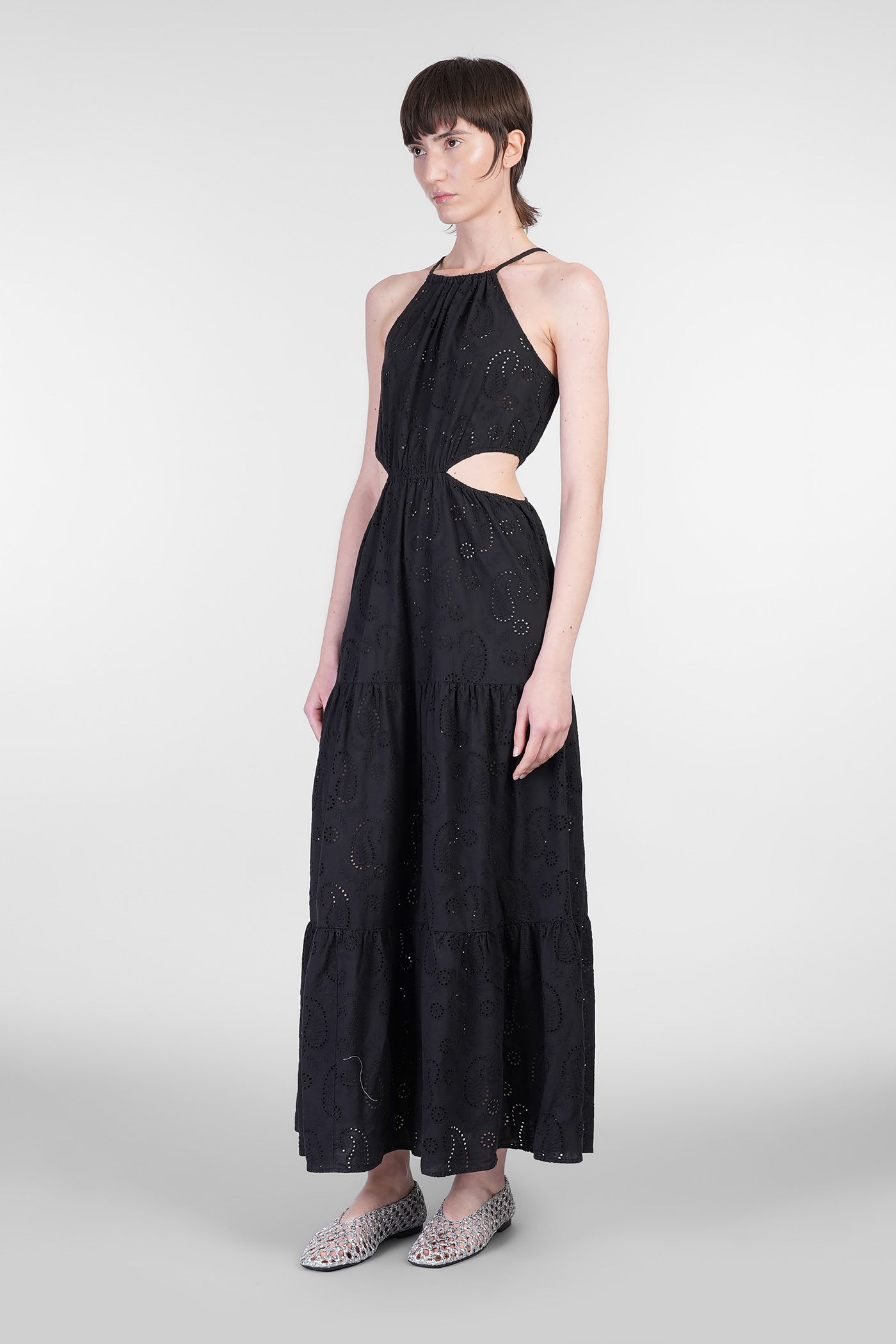 Mc2 Saint Barth Kabi In Black Cotton In Black