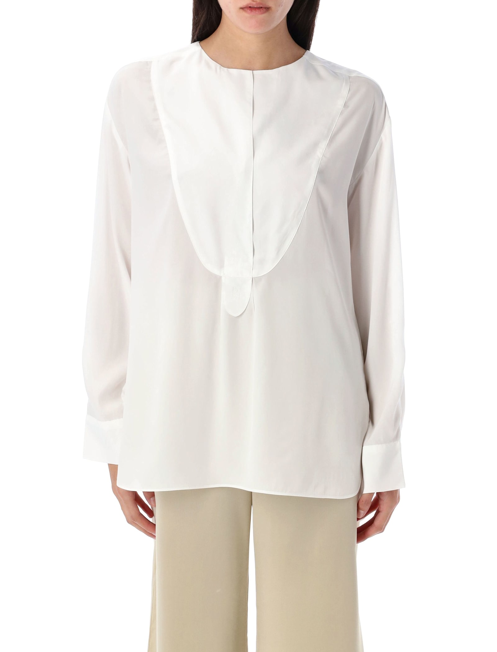 Fayette Silk-blend Shirt