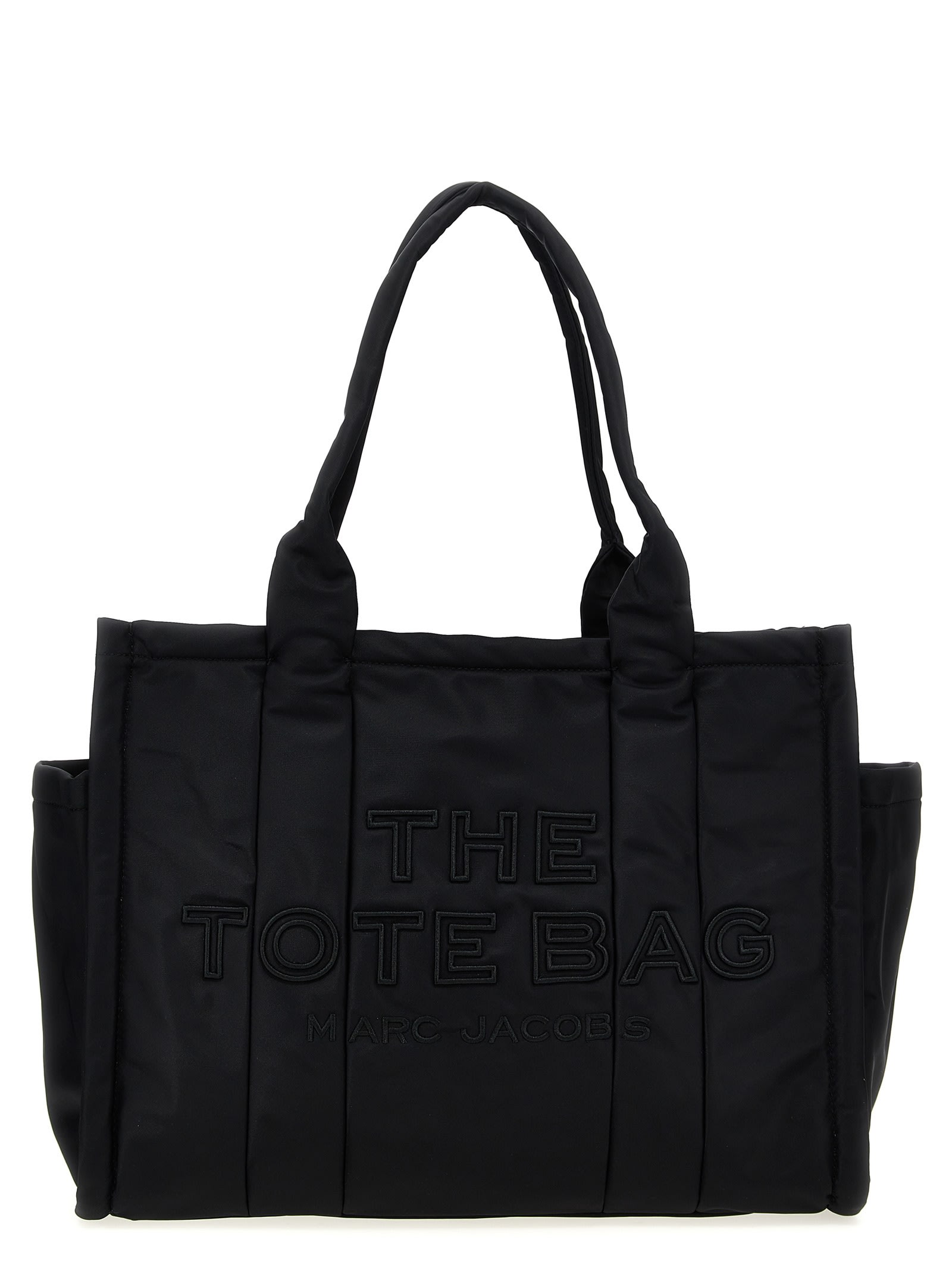 the Puffy Nylon Large Tote Shoulder Bag