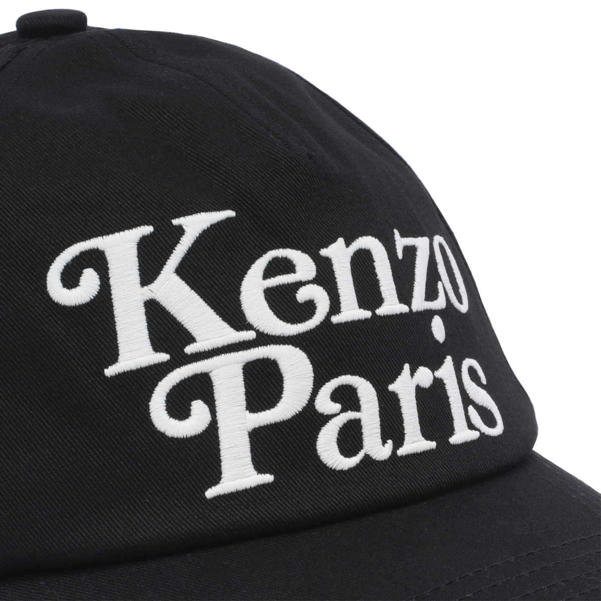 Shop Kenzo Utility Baseball Cap In Noir