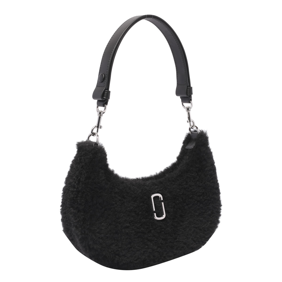 Marc Jacobs The Small Curve Bag In Black