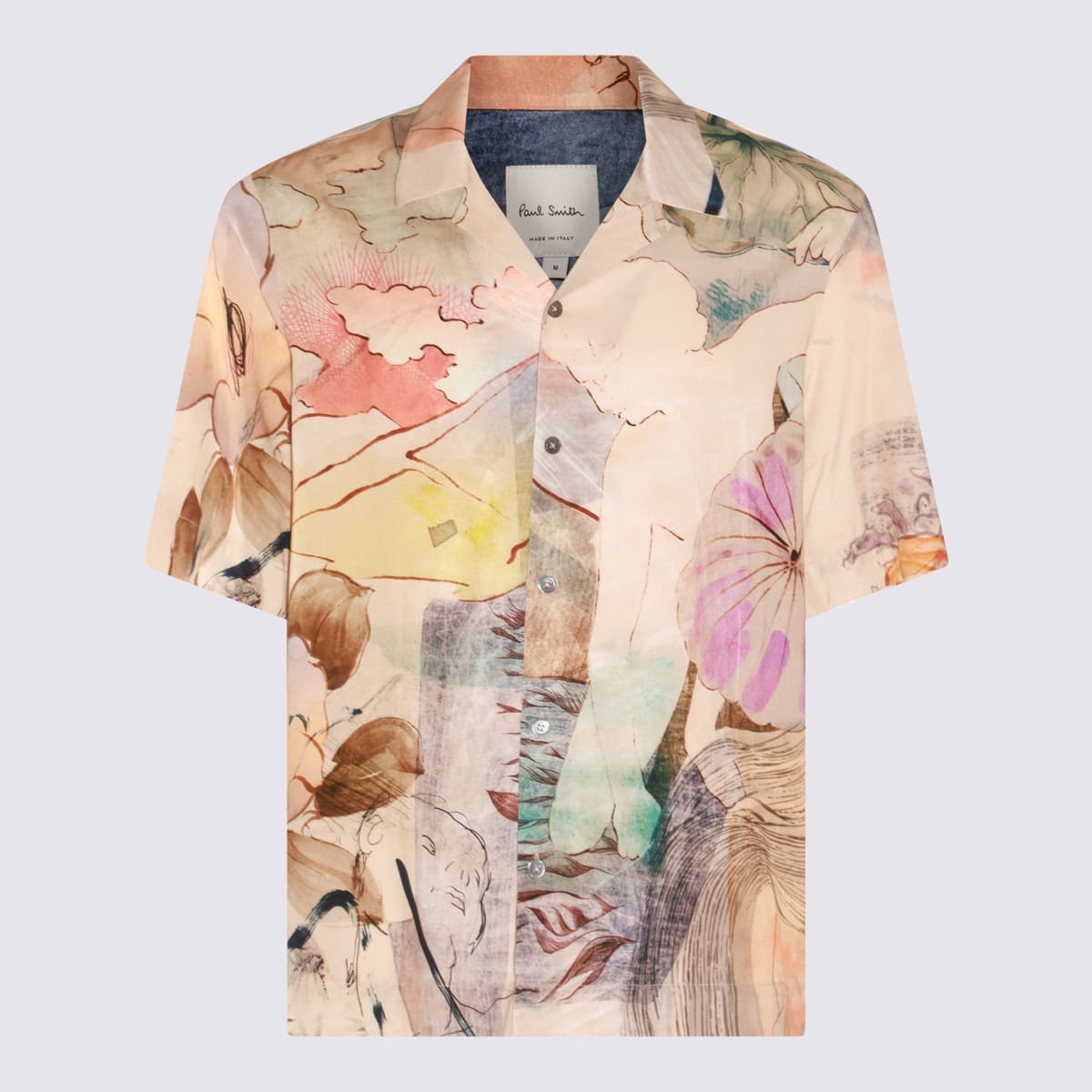 Multicolour Viscose Shirt