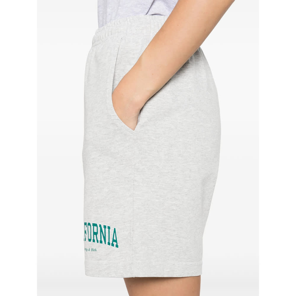 Sporty & Rich Short In White