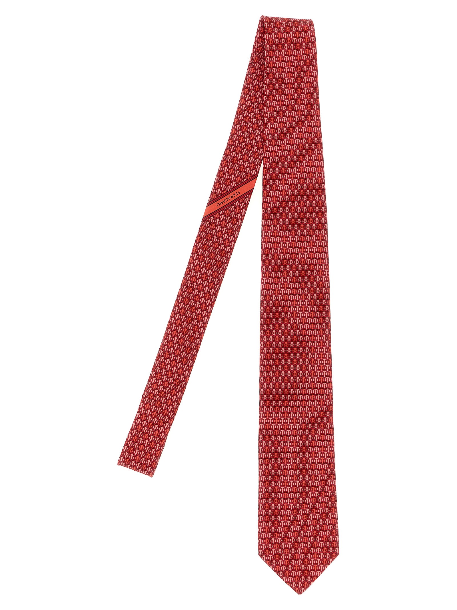 gancini Pois Print Tie