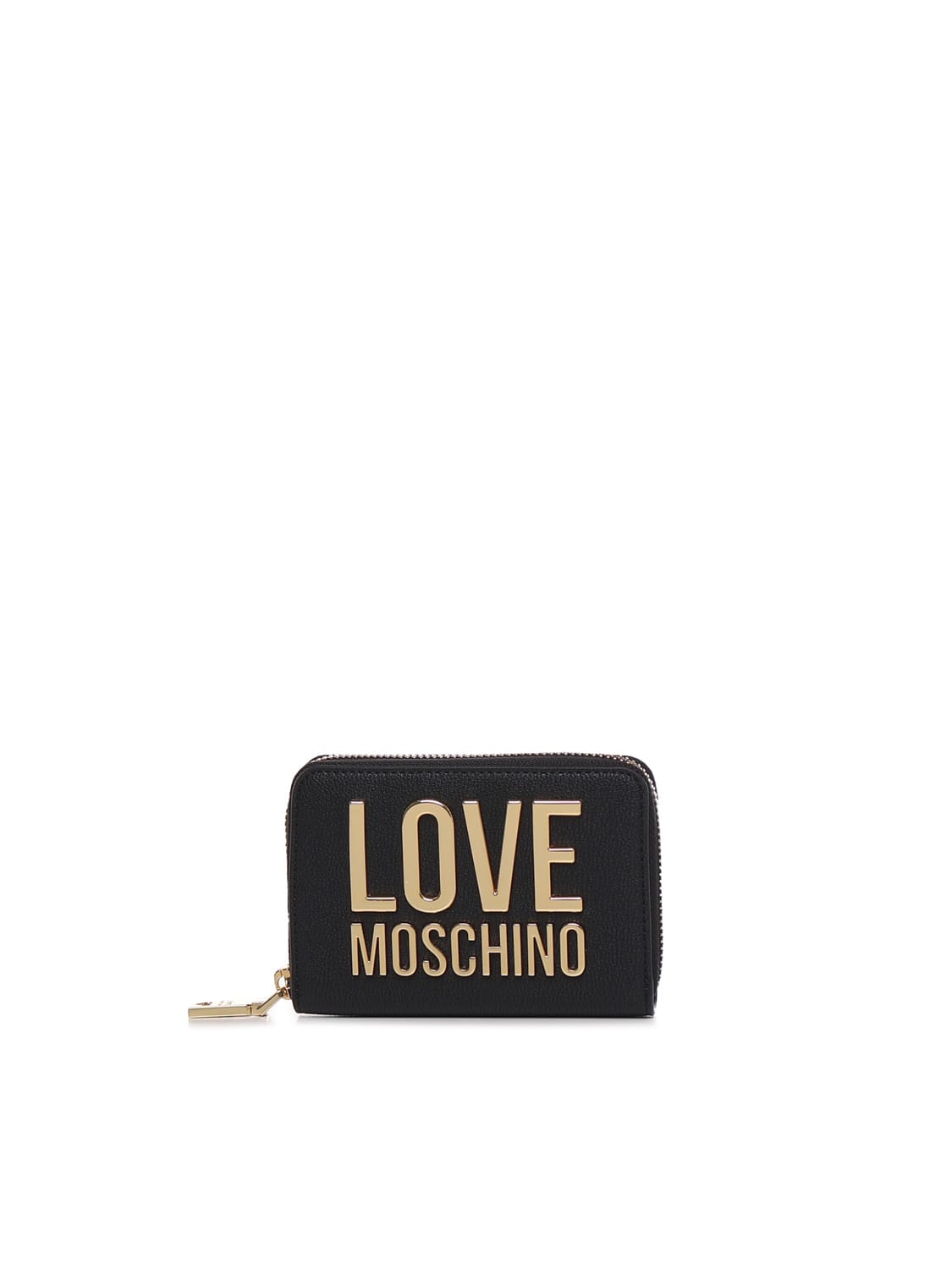 Love Moschino Metallic Logo Wallet