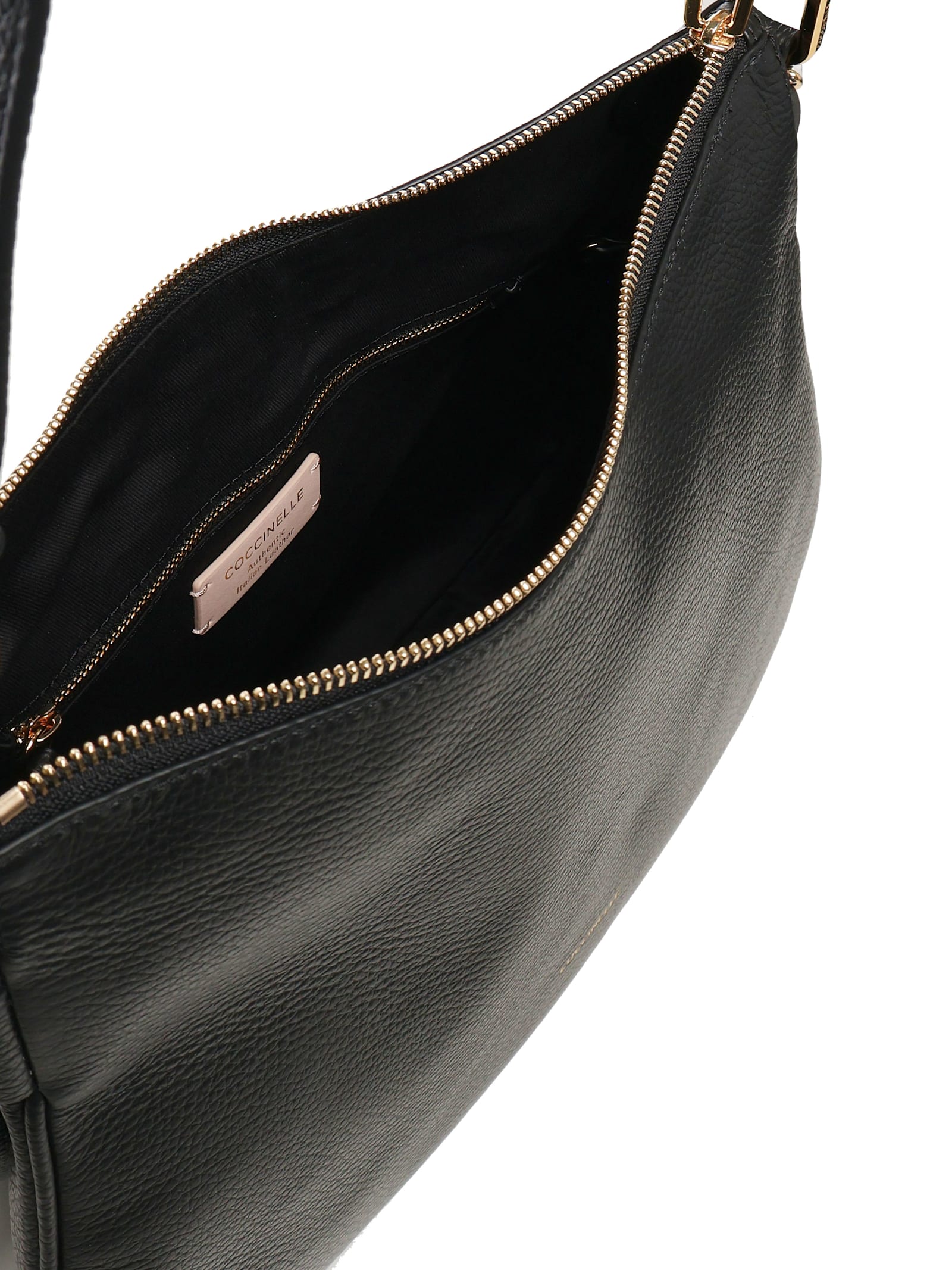 Coccinelle Magie Soft Medium Bag In Black