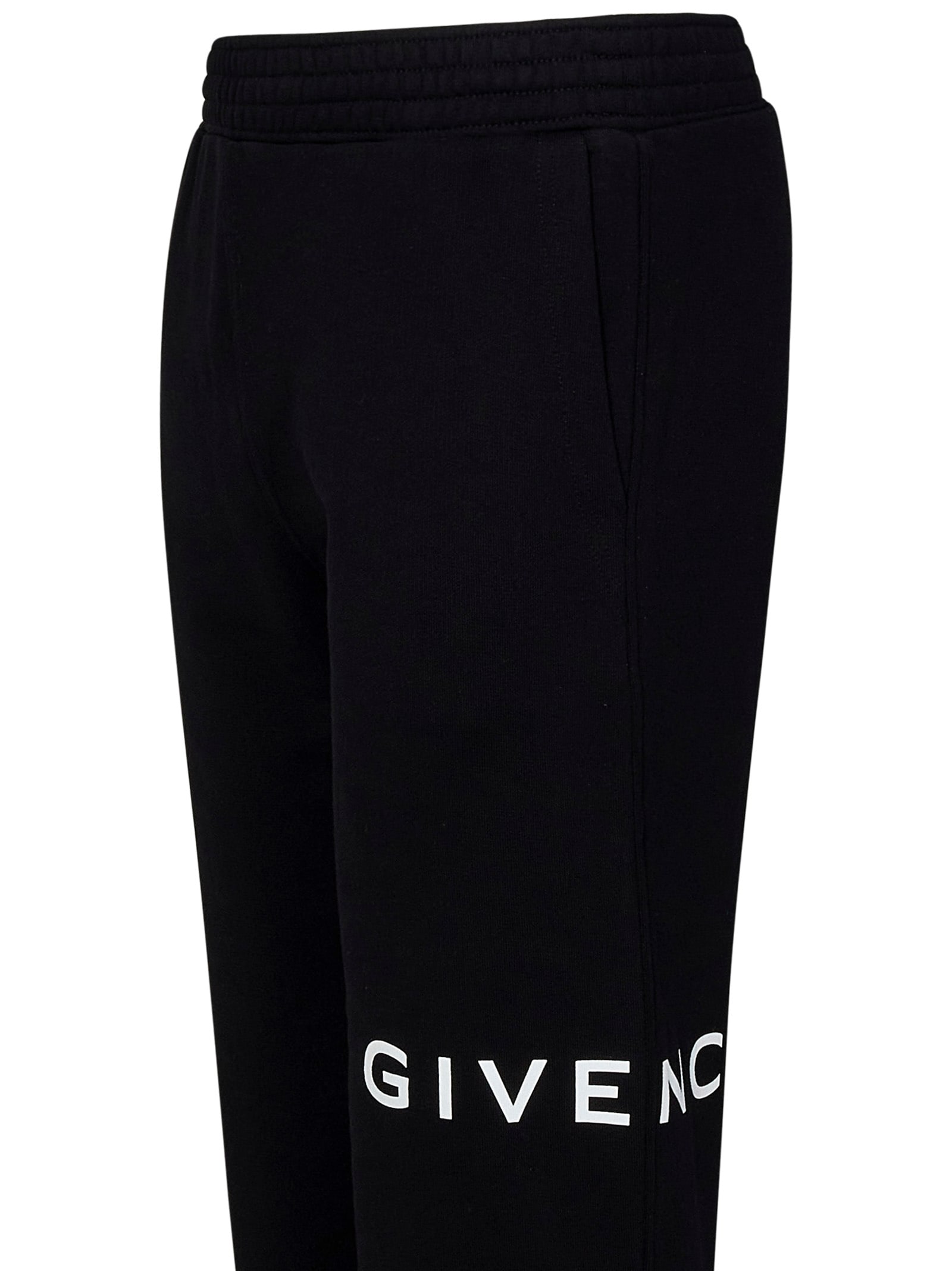 Shop Givenchy Archetype Trousers In Black