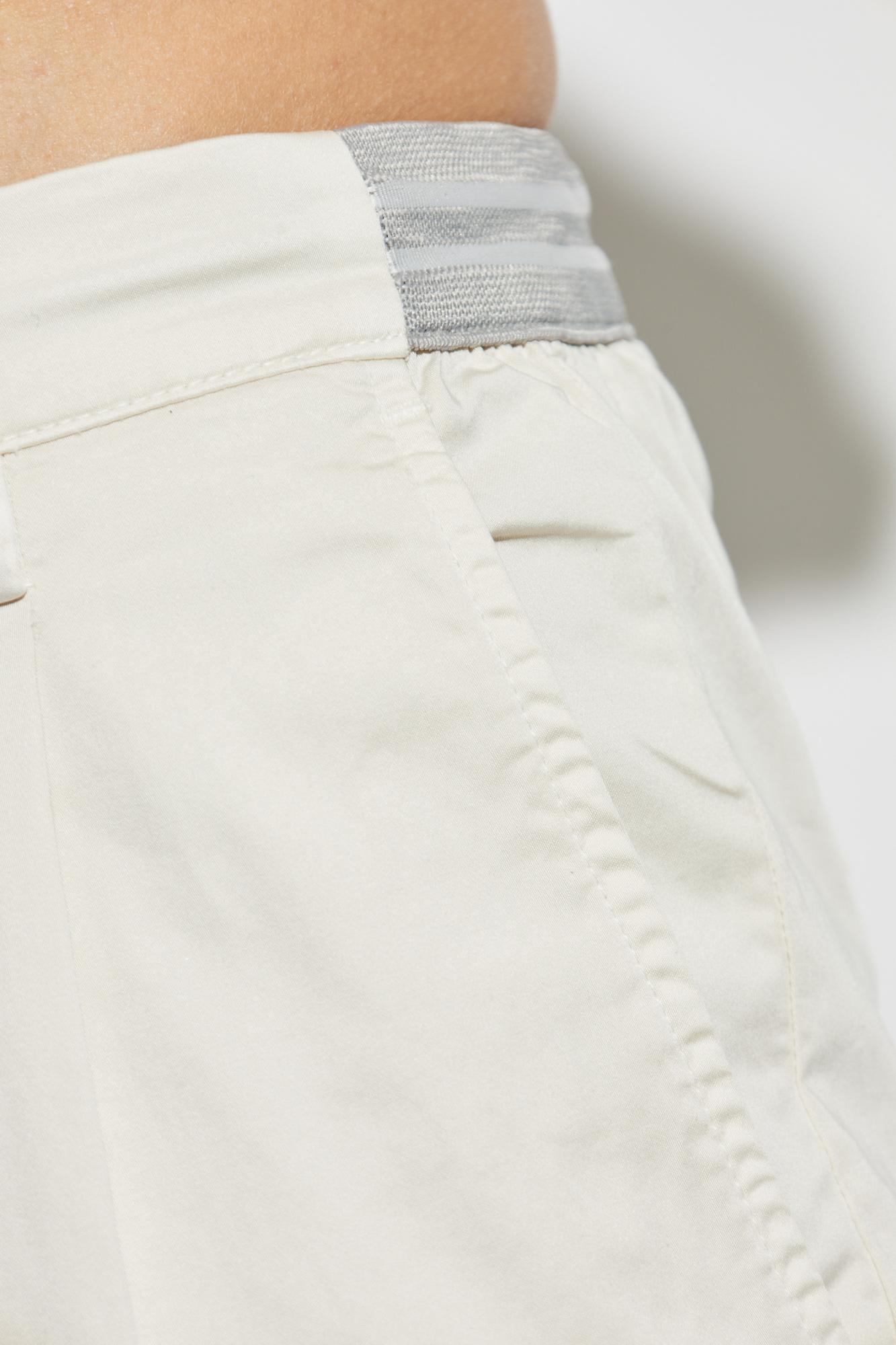 Eleventy Cotton Shorts In Natural