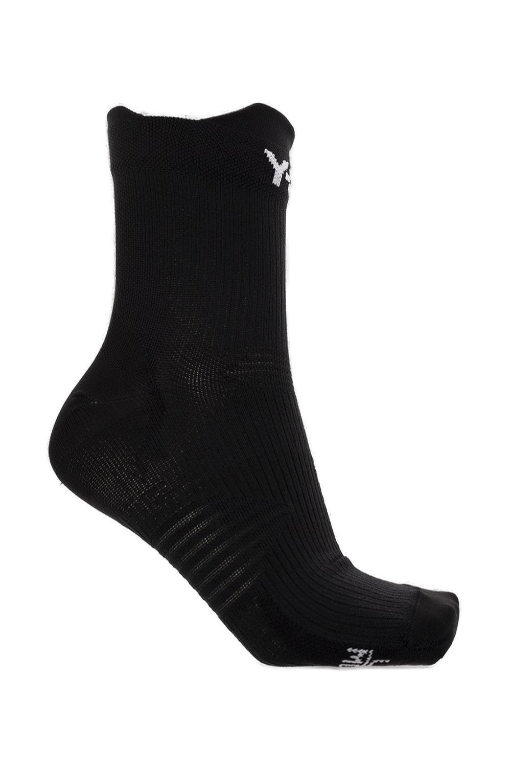 Logo Intarsia Socks