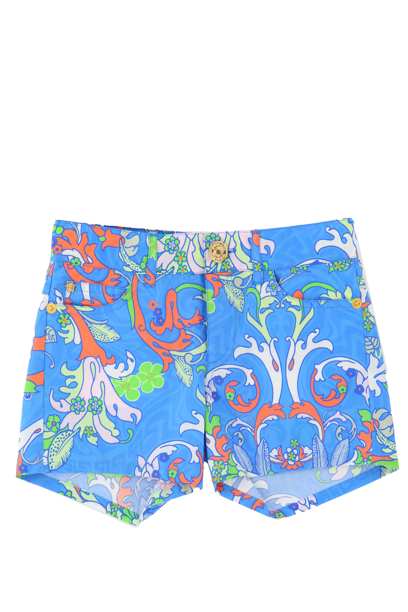 Versace Shorts With Print