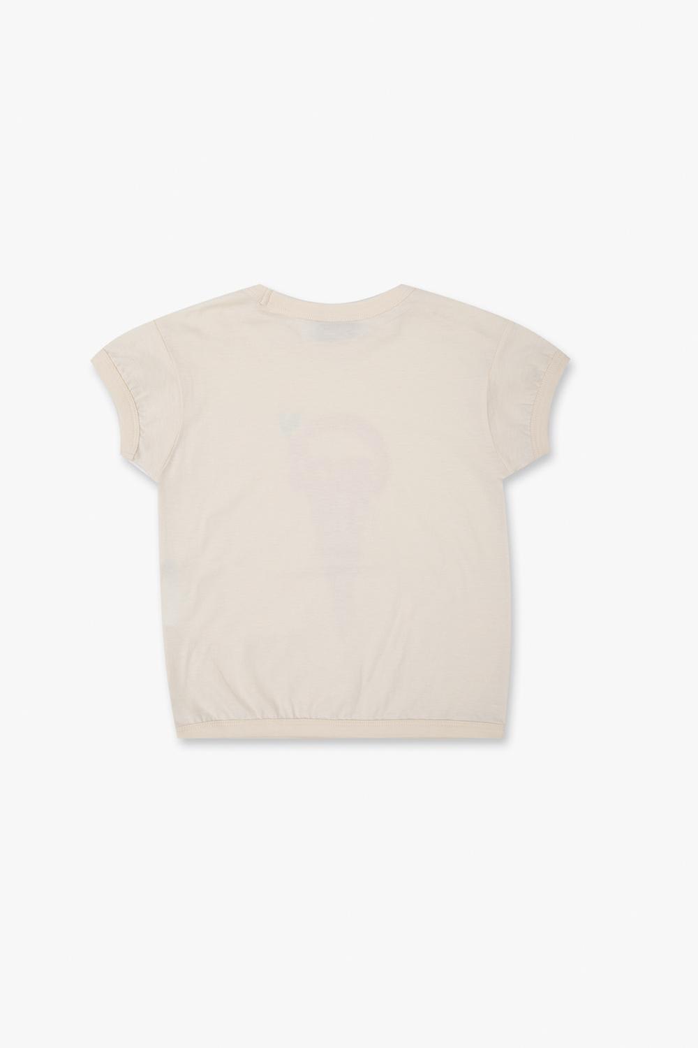 Shop Gucci Printed T-shirt In Sunkissed