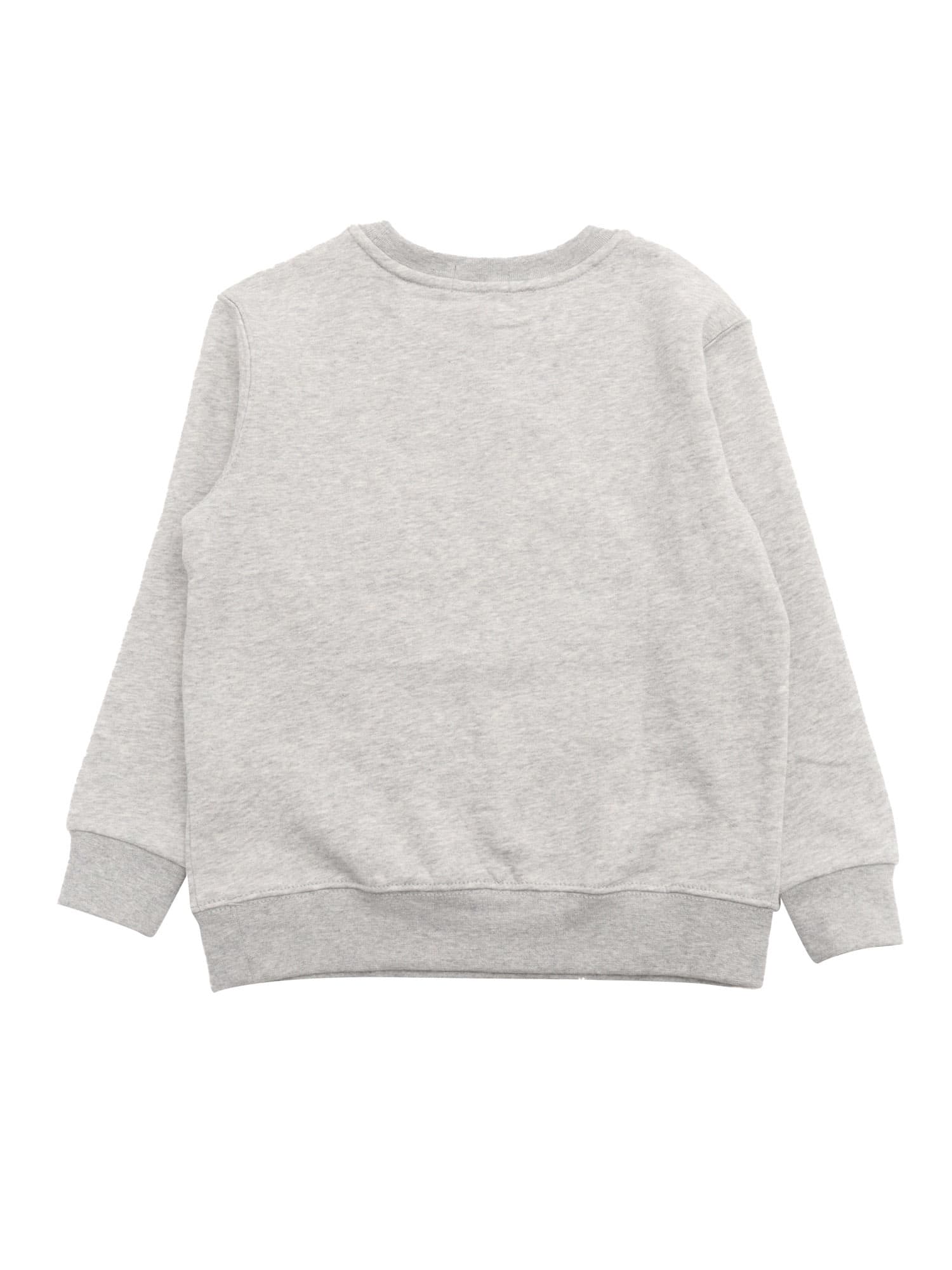 Polo Ralph Lauren Lscnm4-knit Shirts-sweatshirt In Grey