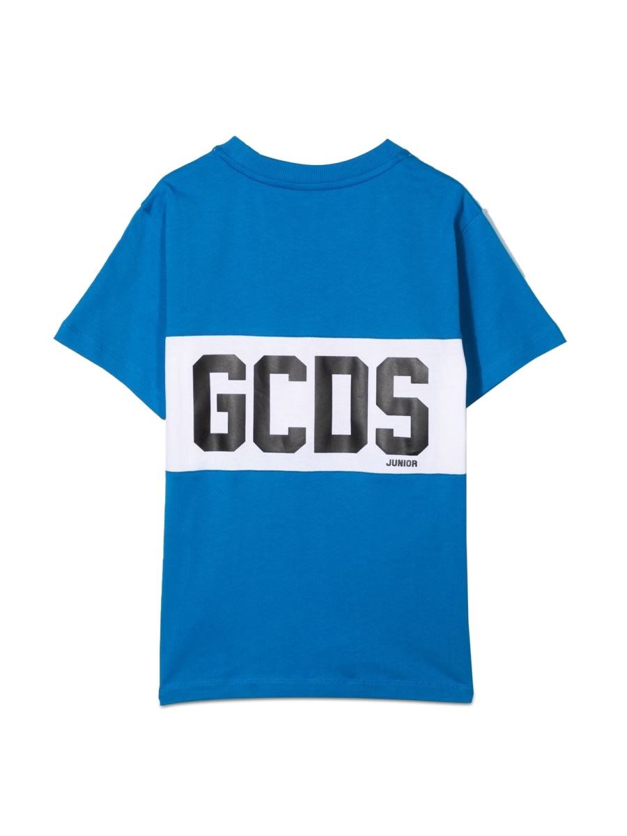 Shop Gcds Mini T Shirt In Blue