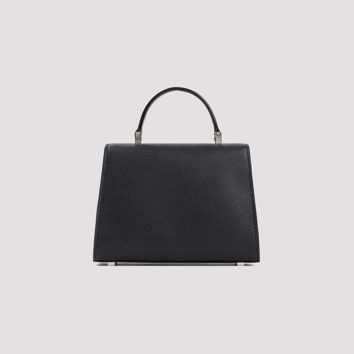 Shop Valextra Iside Crossbody Micro Bag In Nn Nero