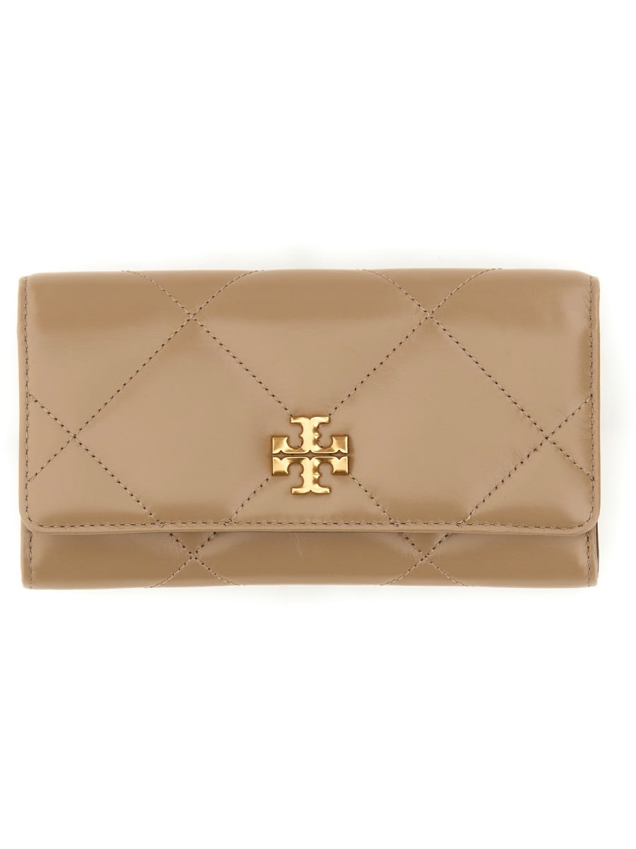 TORY BURCH KIRA DIAMOND WALLET 