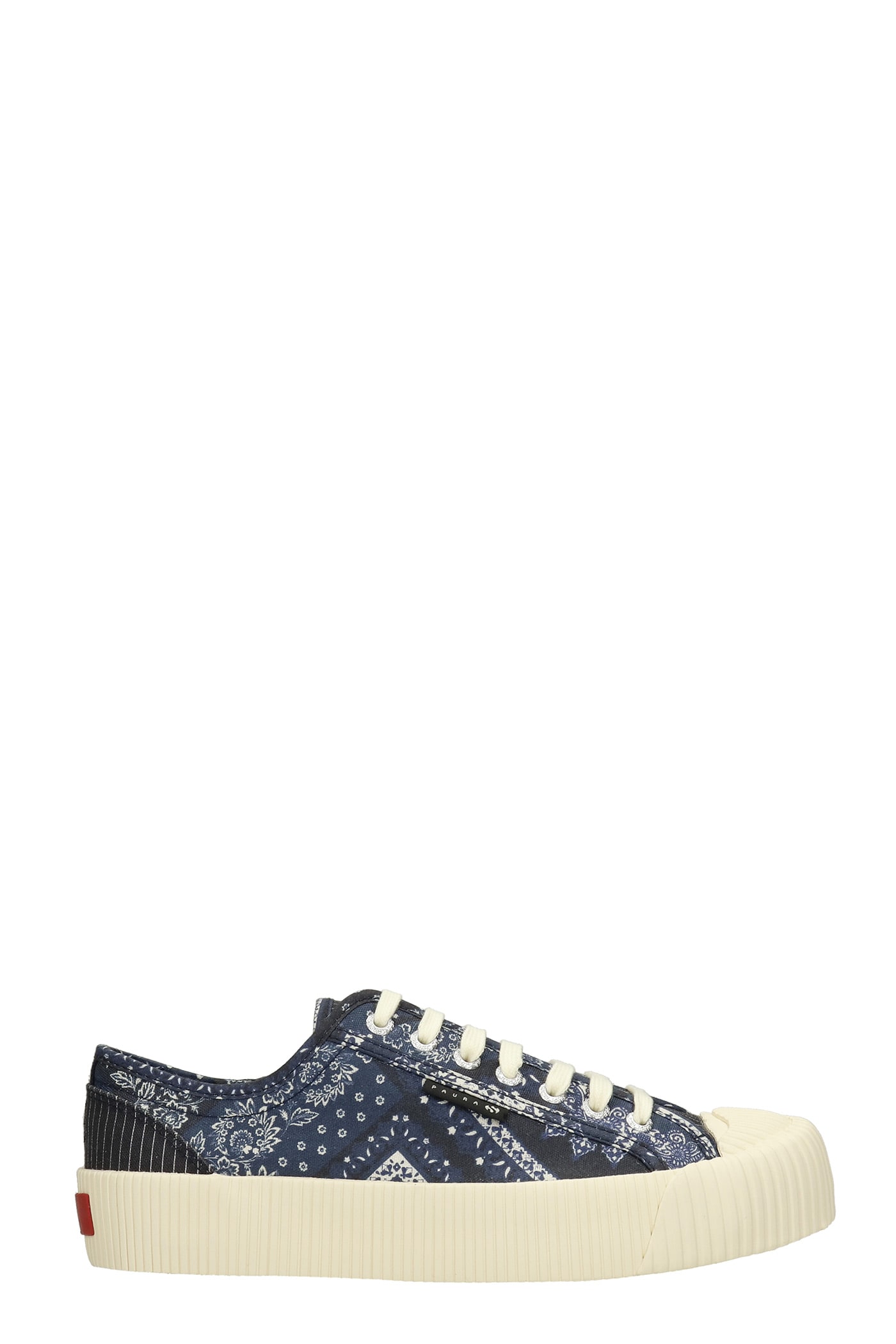 Superga Sneakers In Blue Canvas