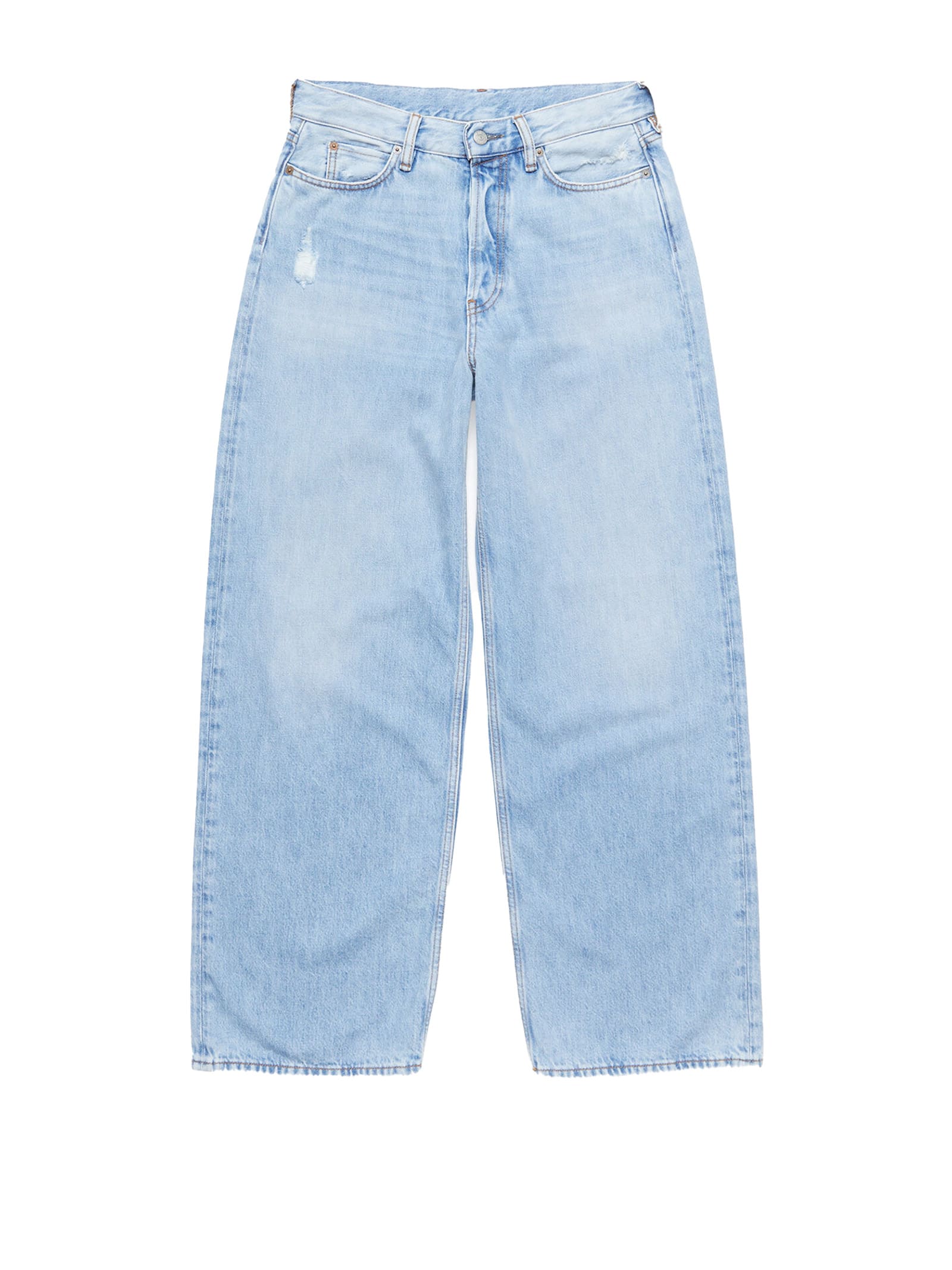 Acne Trousers Blue