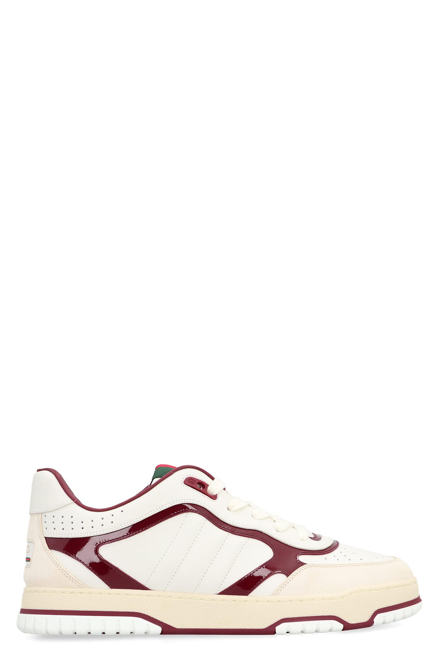Gucci Re-web Low-top Sneakers In Multi
