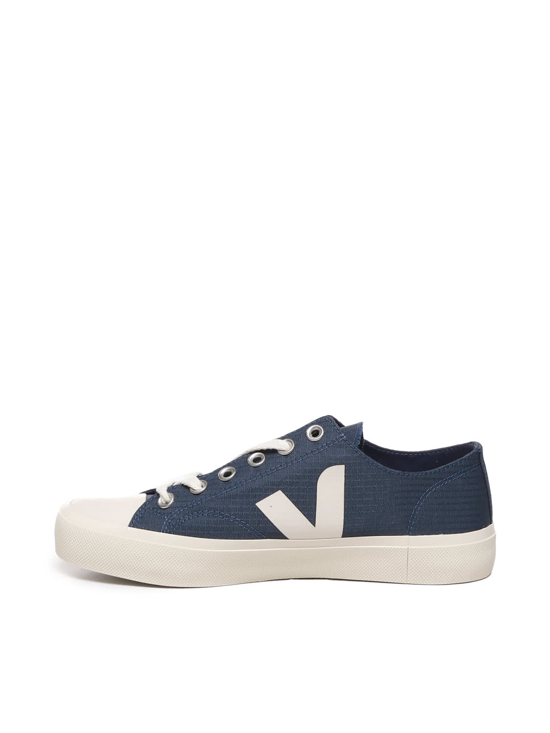 Shop Veja Wata Ii Canvas Low Top Trainers In Green