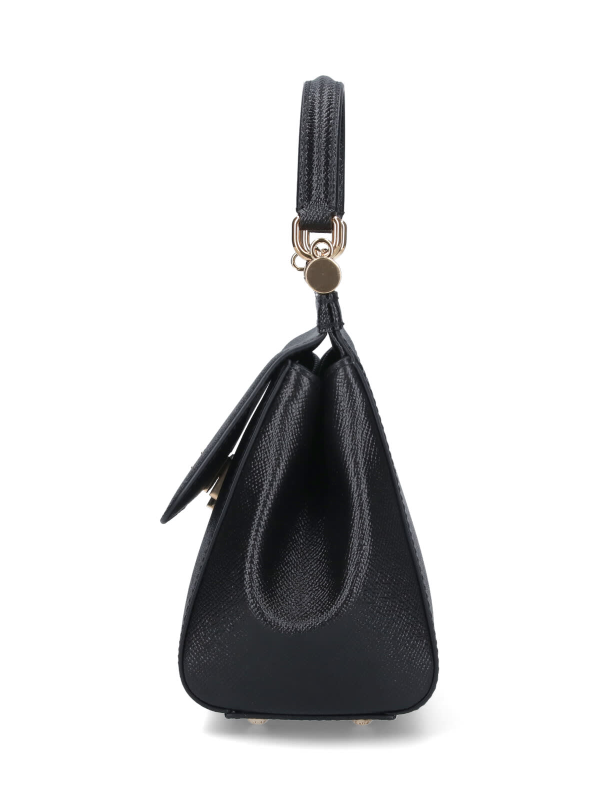 Dolce & Gabbana Sicily Medium Handbag In Black