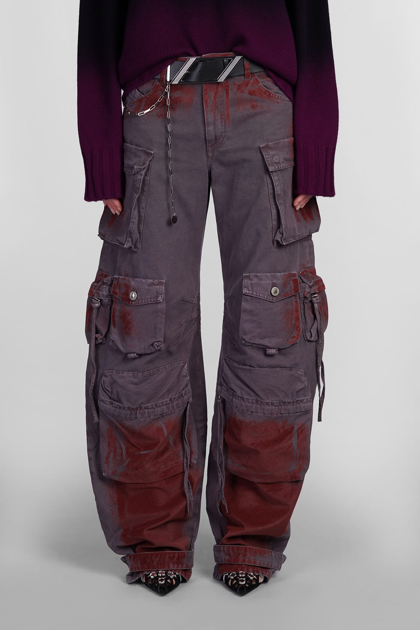 Fern Jeans In Viola Denim