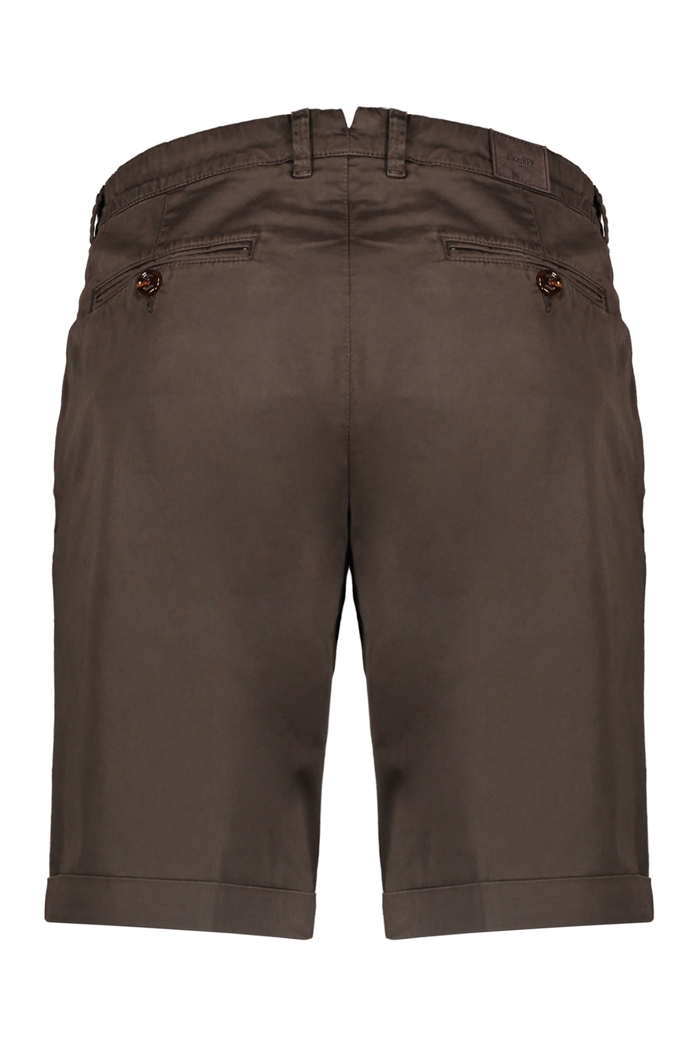 Moorer Cotton Bermuda Shorts