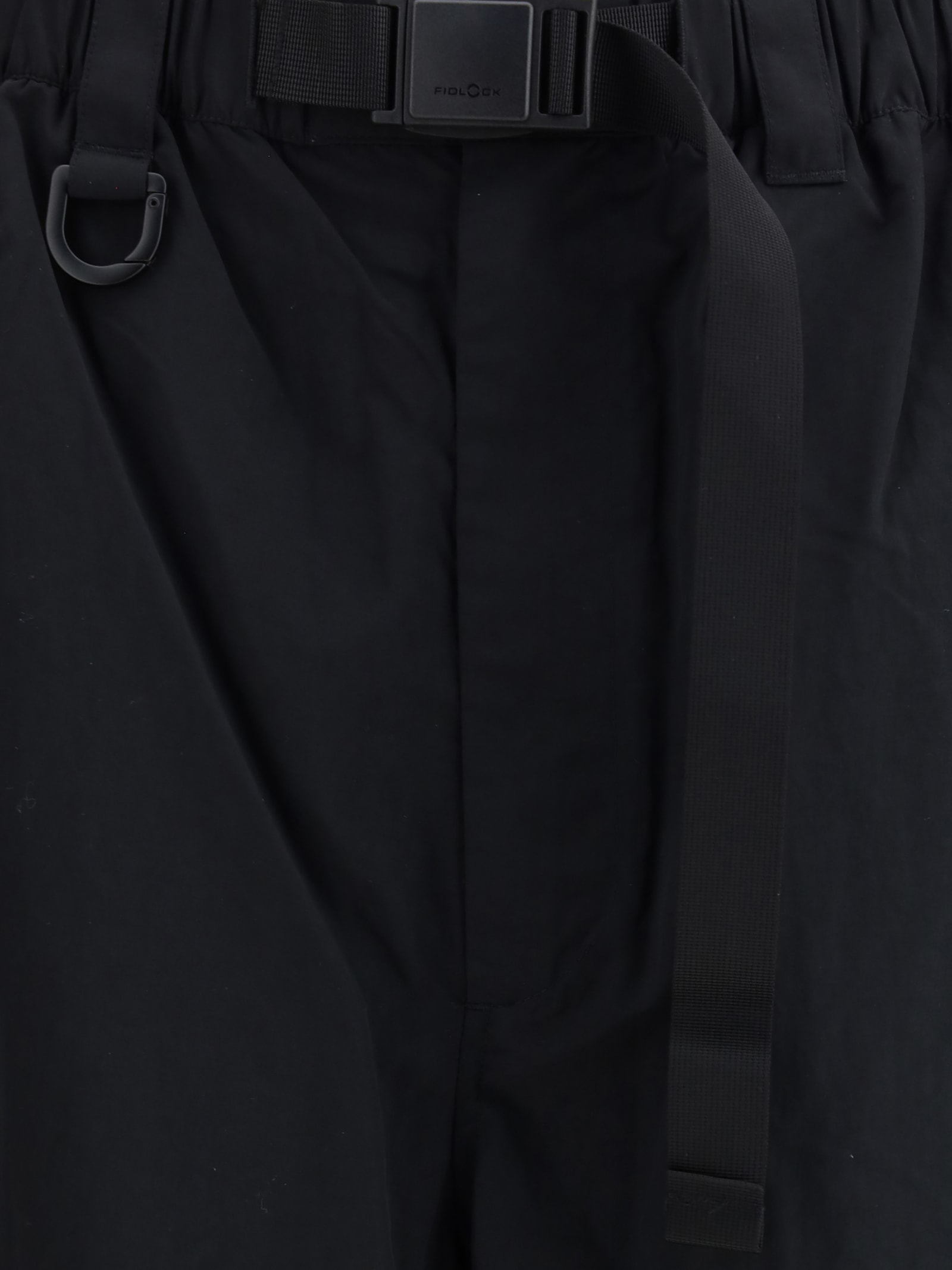 Y-3 Nylon Pants In Black