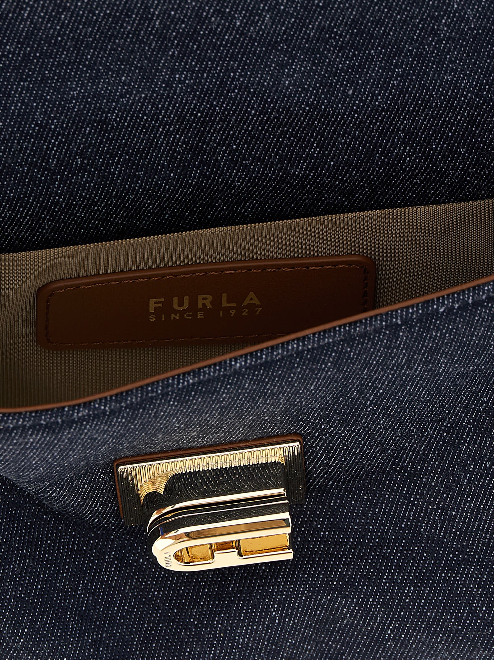 Furla Mini Crossbody Bag Crossbody Bags Blue