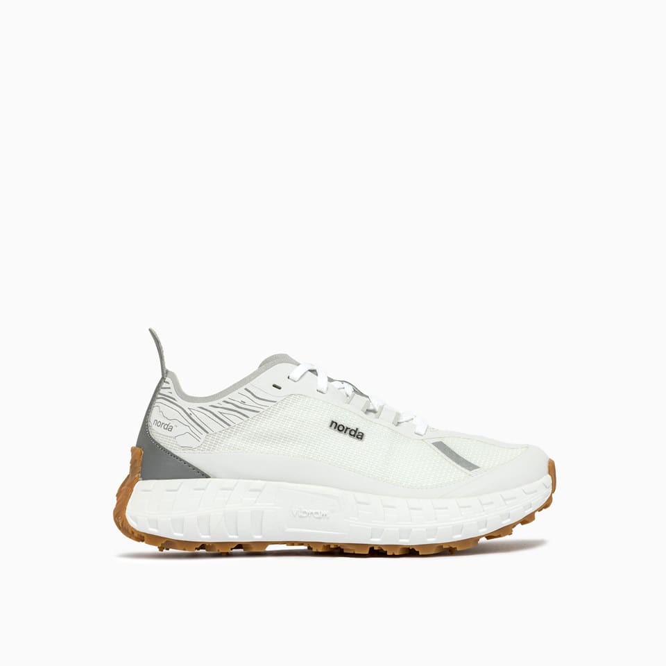 Norda The 001 M Sneakers 2002 In Wht/gum