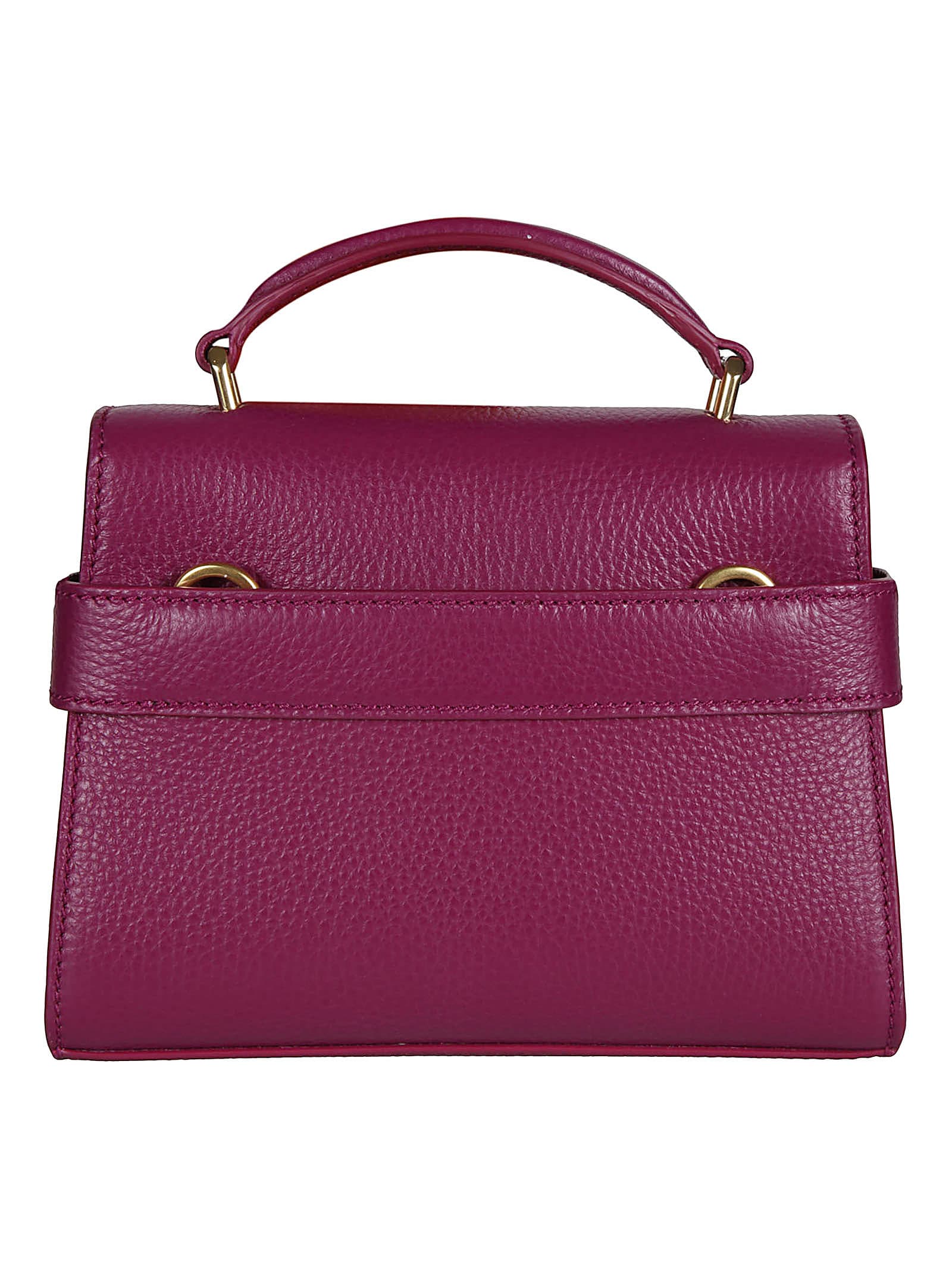 Shop Bally Envelope Snap Tote In Red