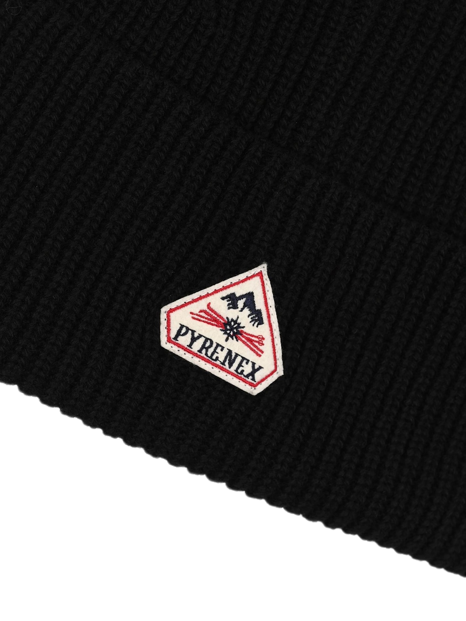 Pyrenex Logo Beanie Hat In Blue