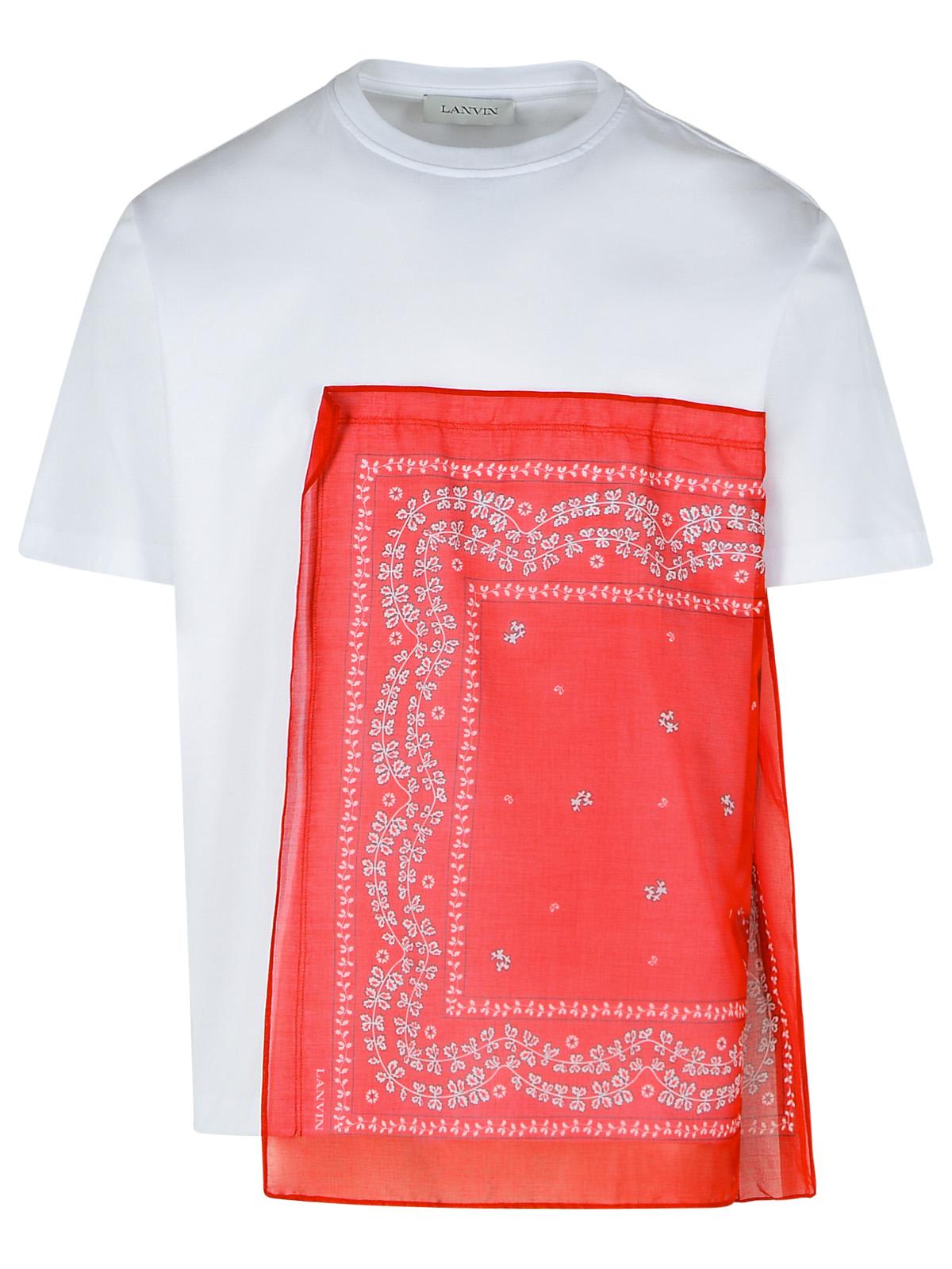 bandana White Cotton T-shirt