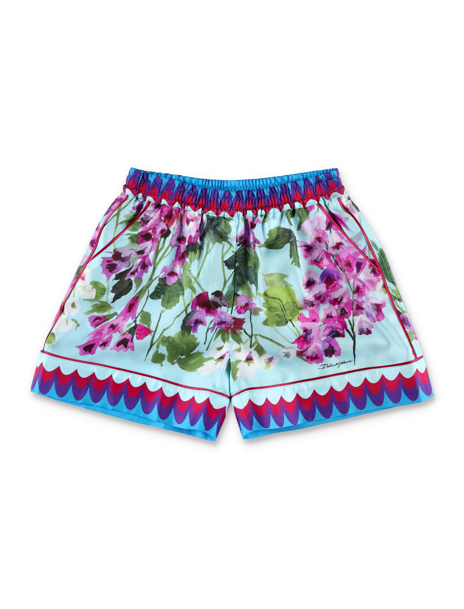 Dolce & Gabbana Bellflowers Shorts