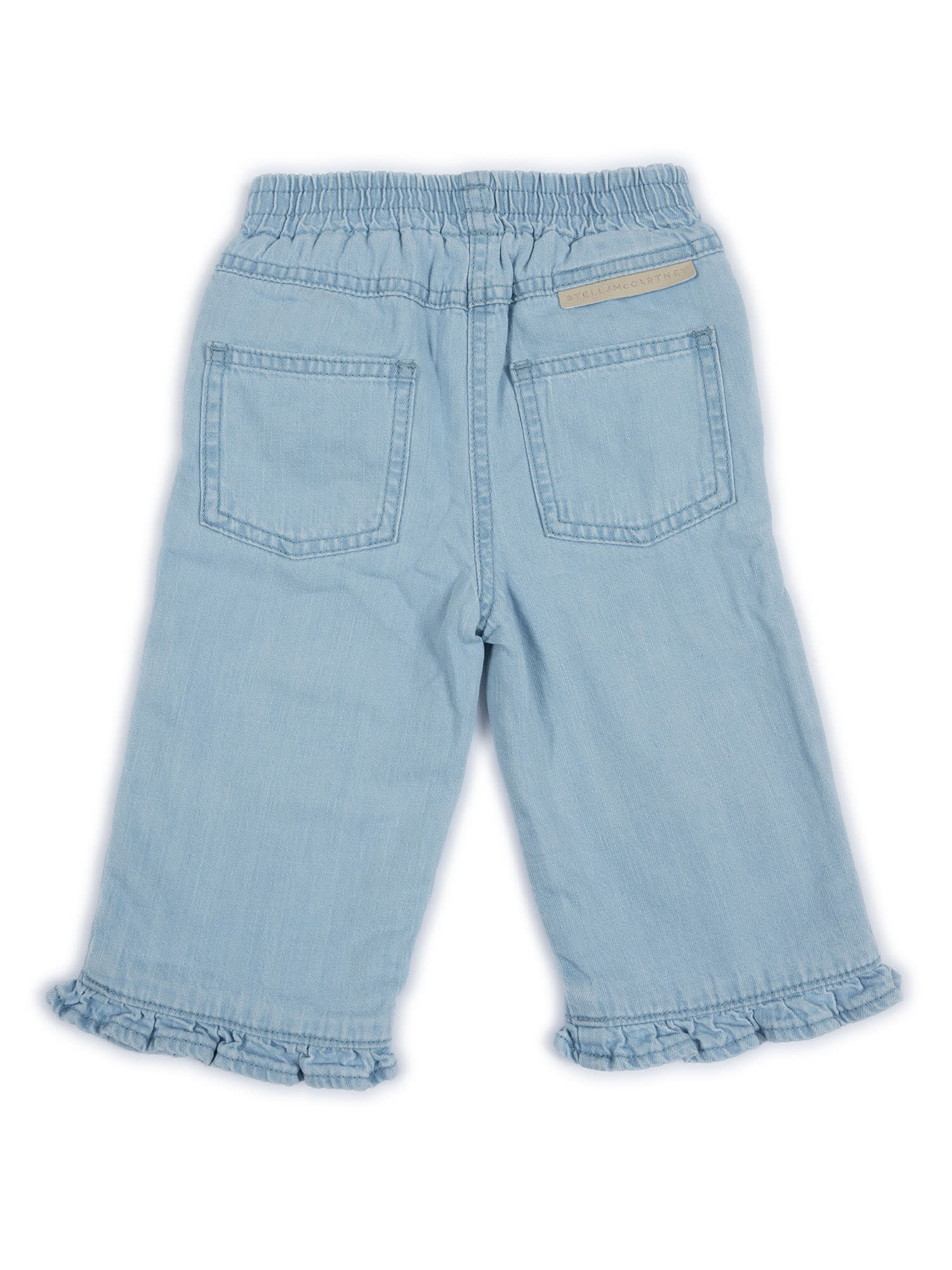 Stella Mccartney Trousers In Blue