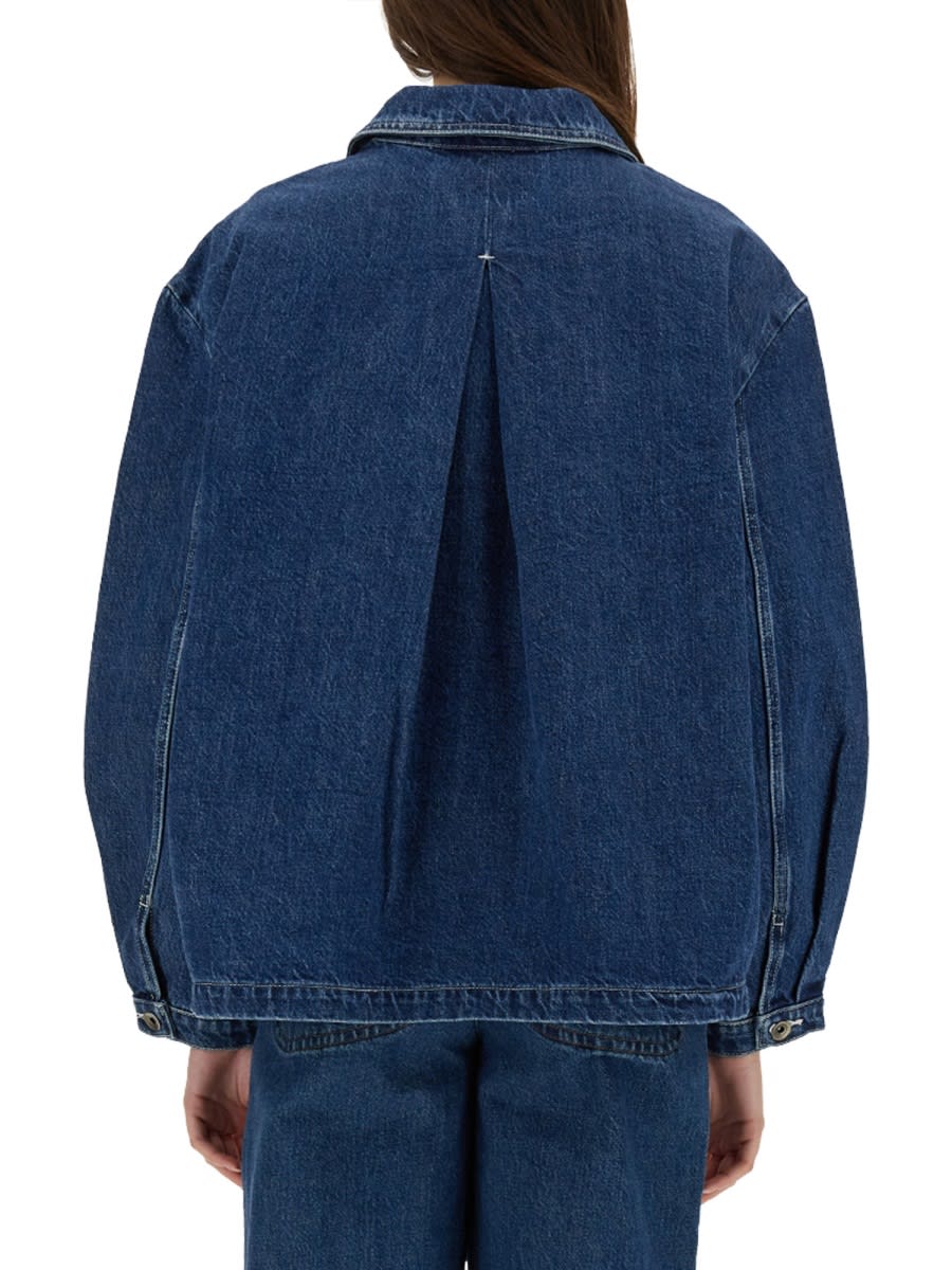 Shop Apc Alys Jacket In Blue