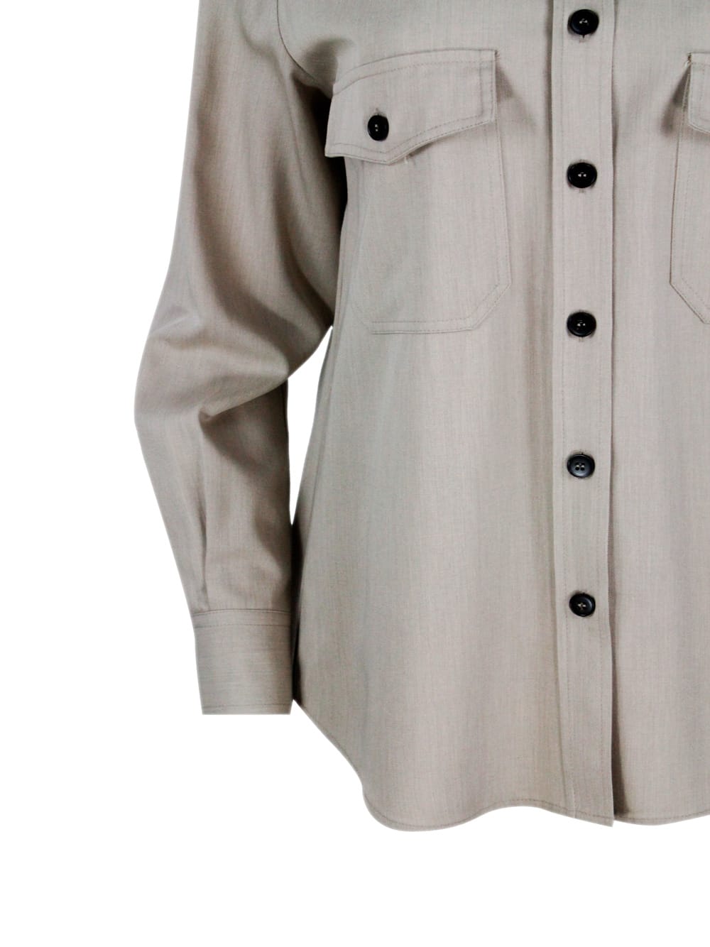 Antonelli Florence Shirts In Beige