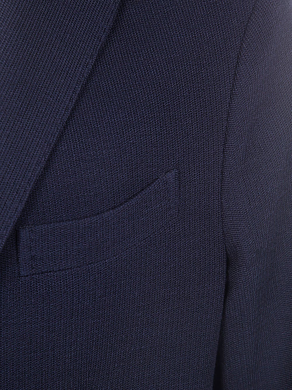 Shop Boglioli Man Jacket In Blue