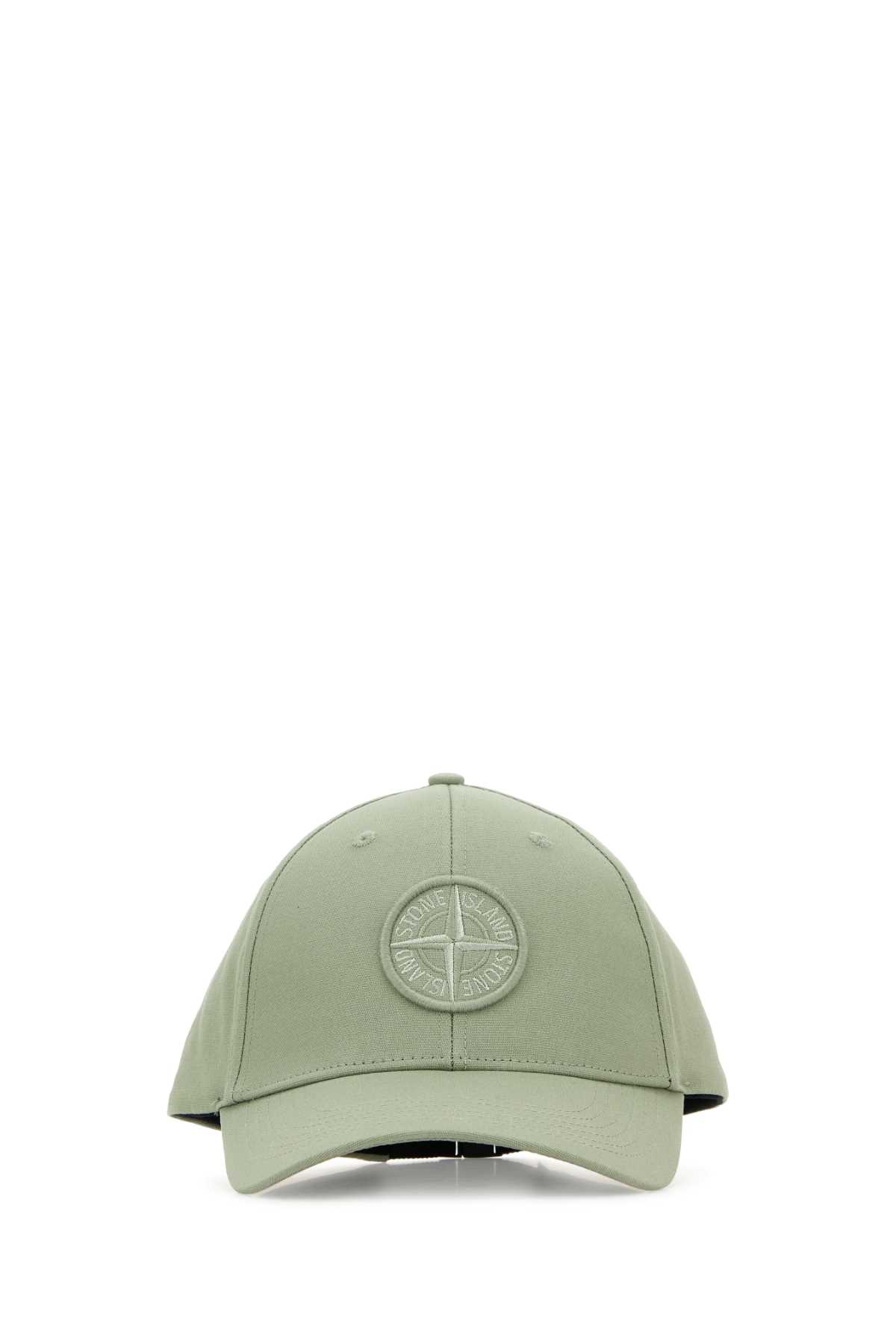 Sage Green Cotton Baseball Cap