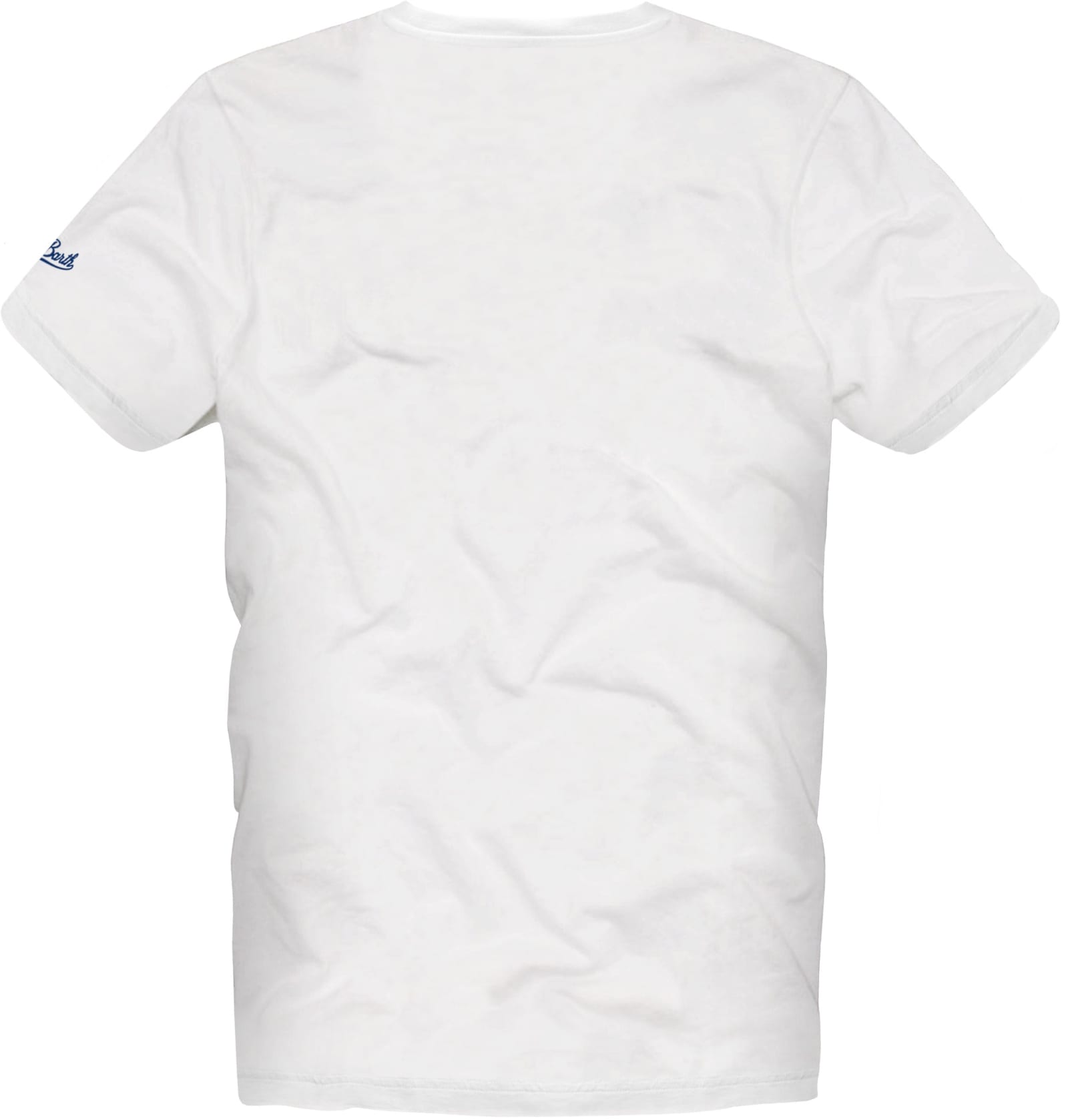 Shop Mc2 Saint Barth Problem Solver Printed White T-shirt