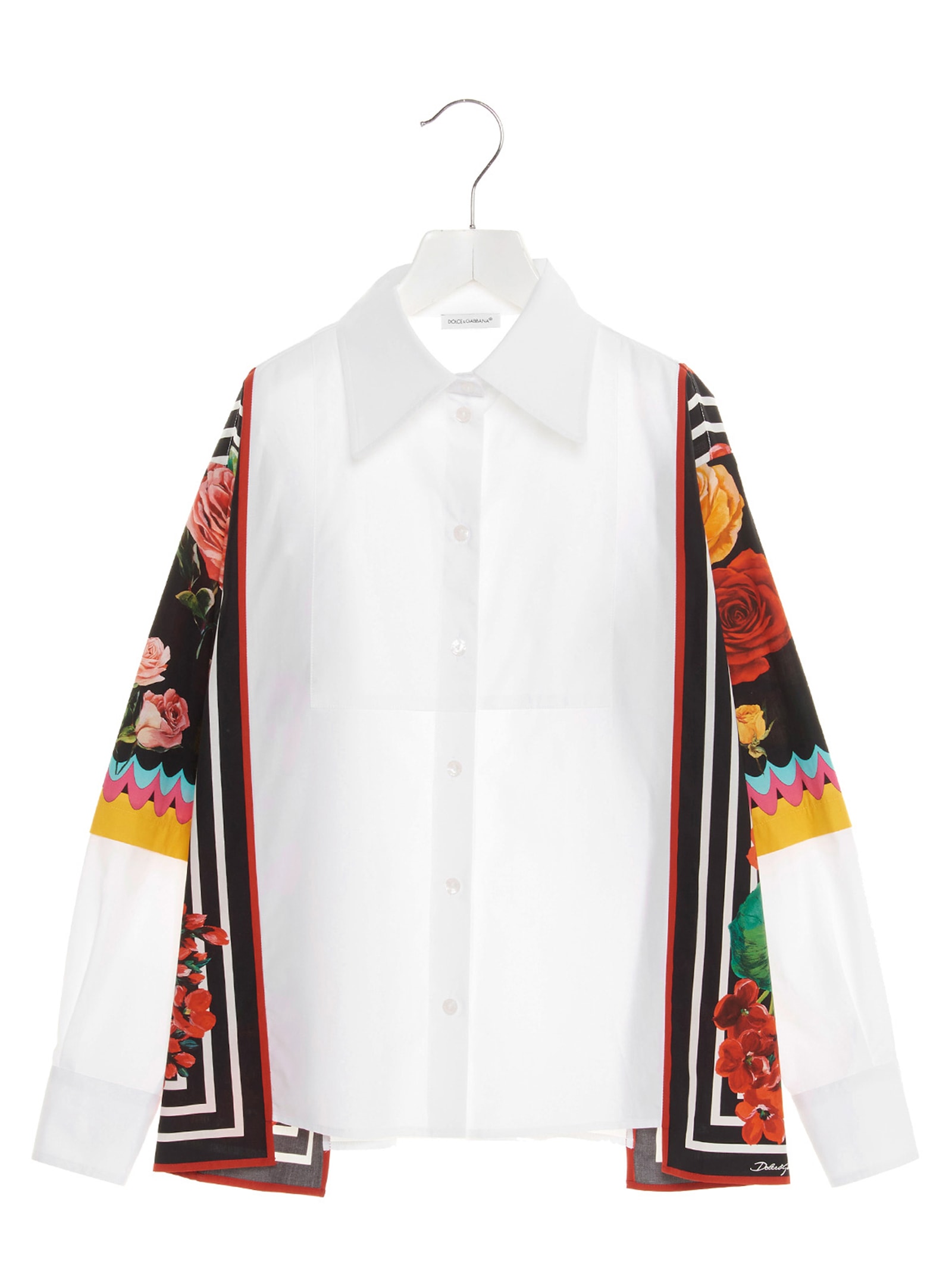 Dolce & Gabbana Kids' Shirt In Multicolor