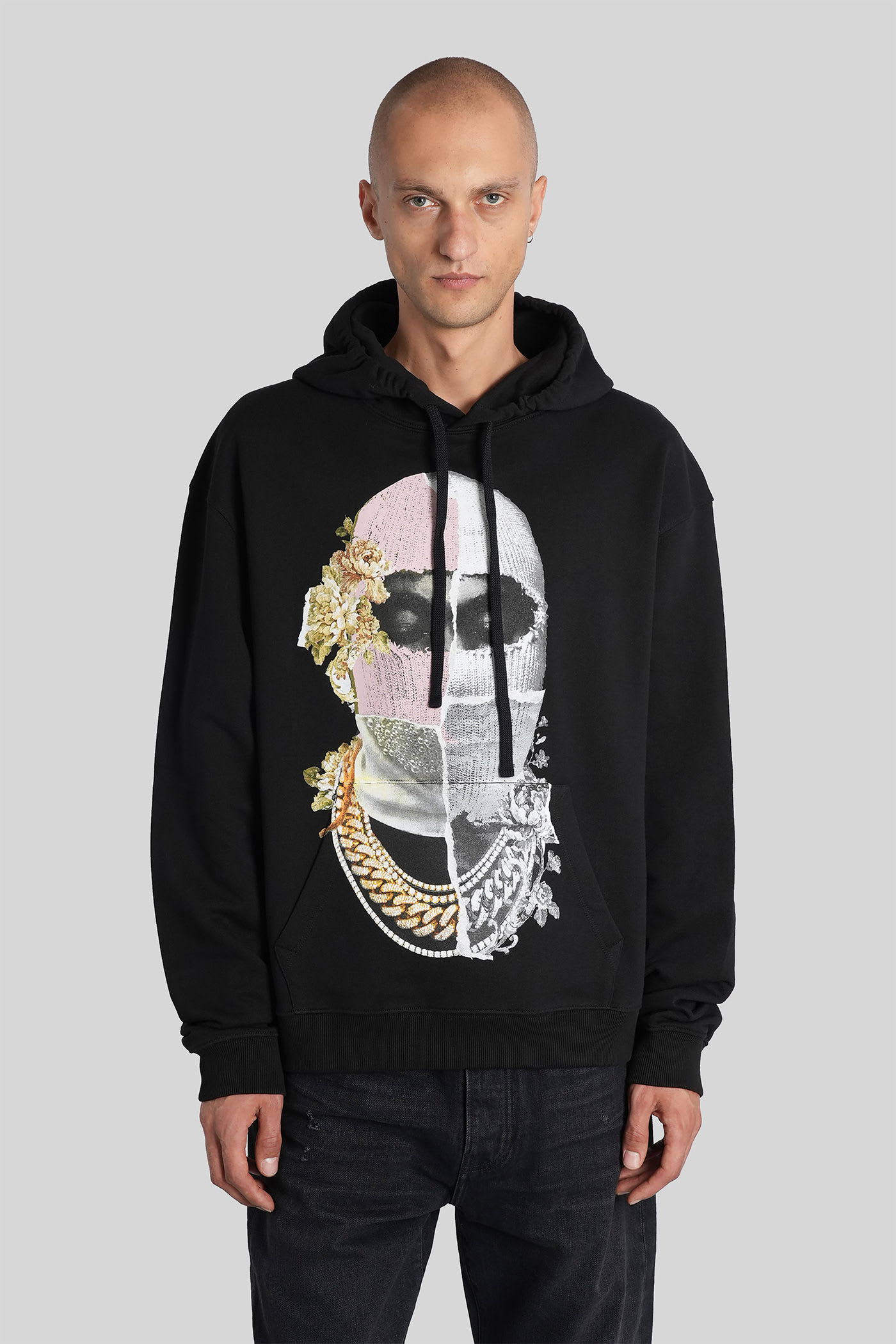 Ih Nom Uh Nit Sweatshirt In Black Cotton In Black