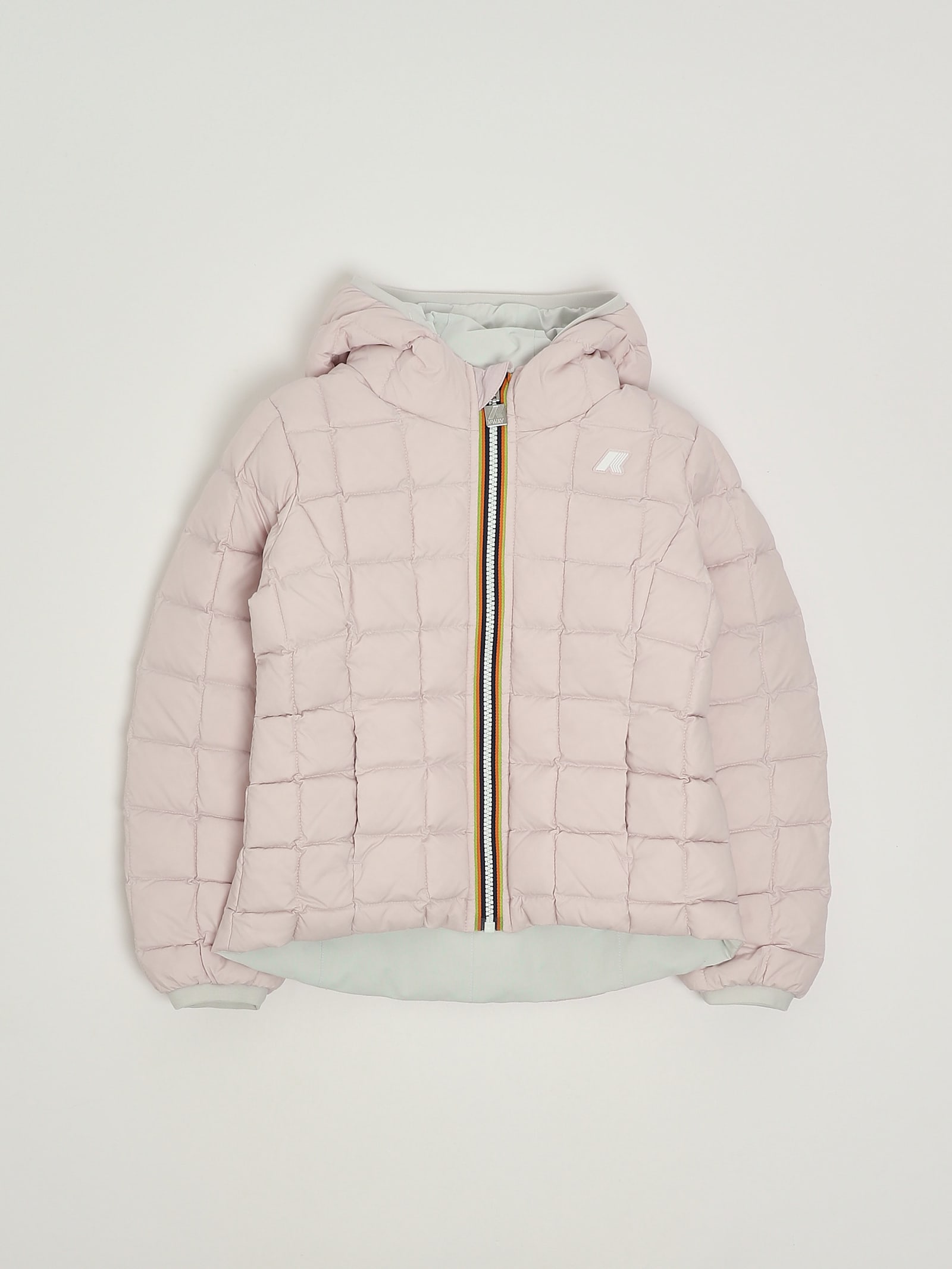 K-way Lily Termo Double Jacket In Green