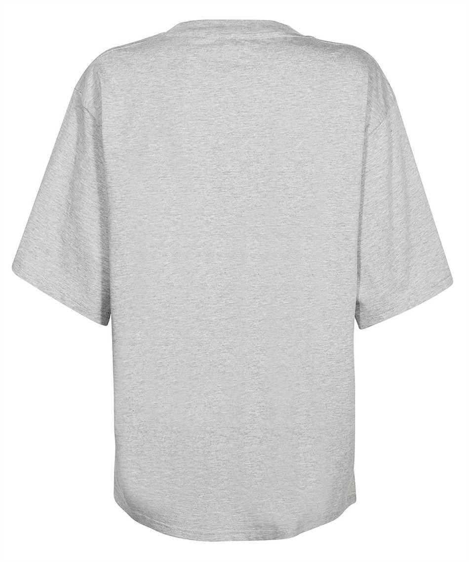 Gcds Cotton Mini-dress In Gray