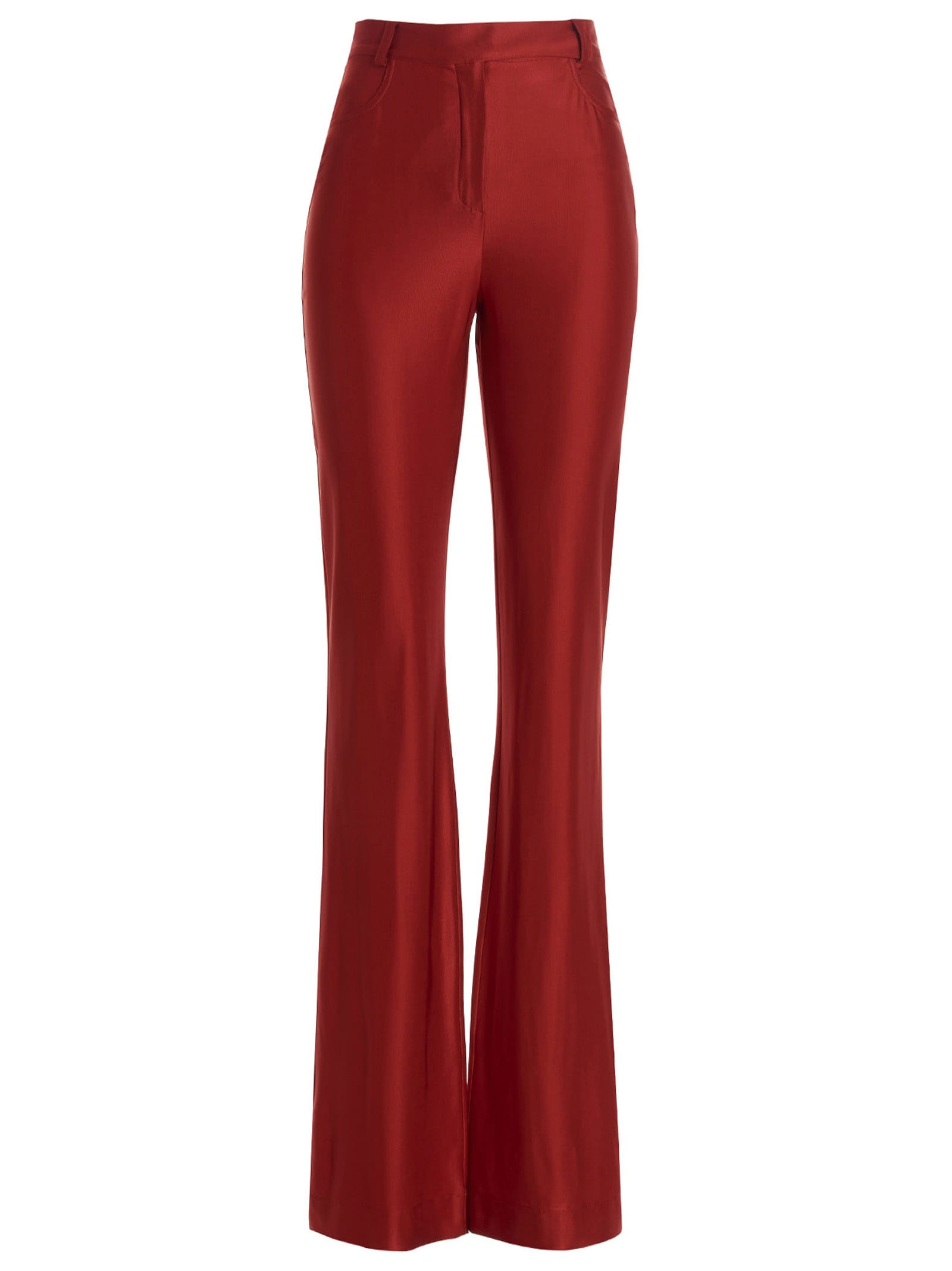 Alexandre Vauthier Shiny Stretch Pants